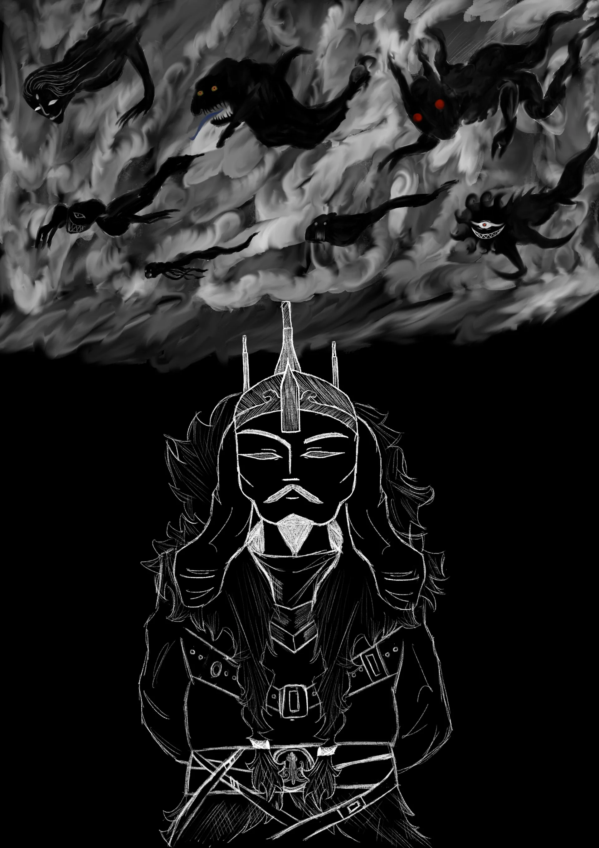 Богатырь Олонхо