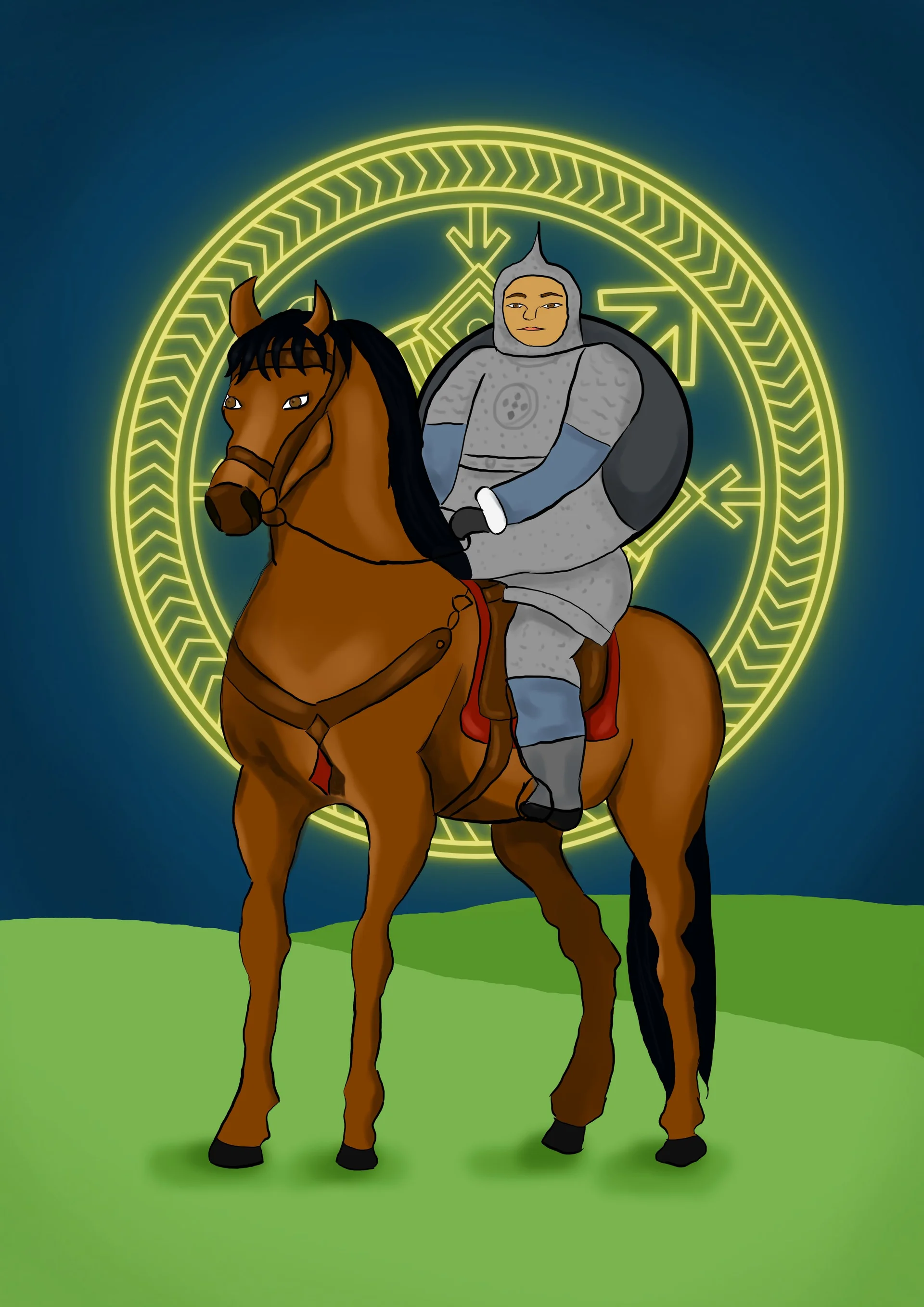 Богатырь Олонхо