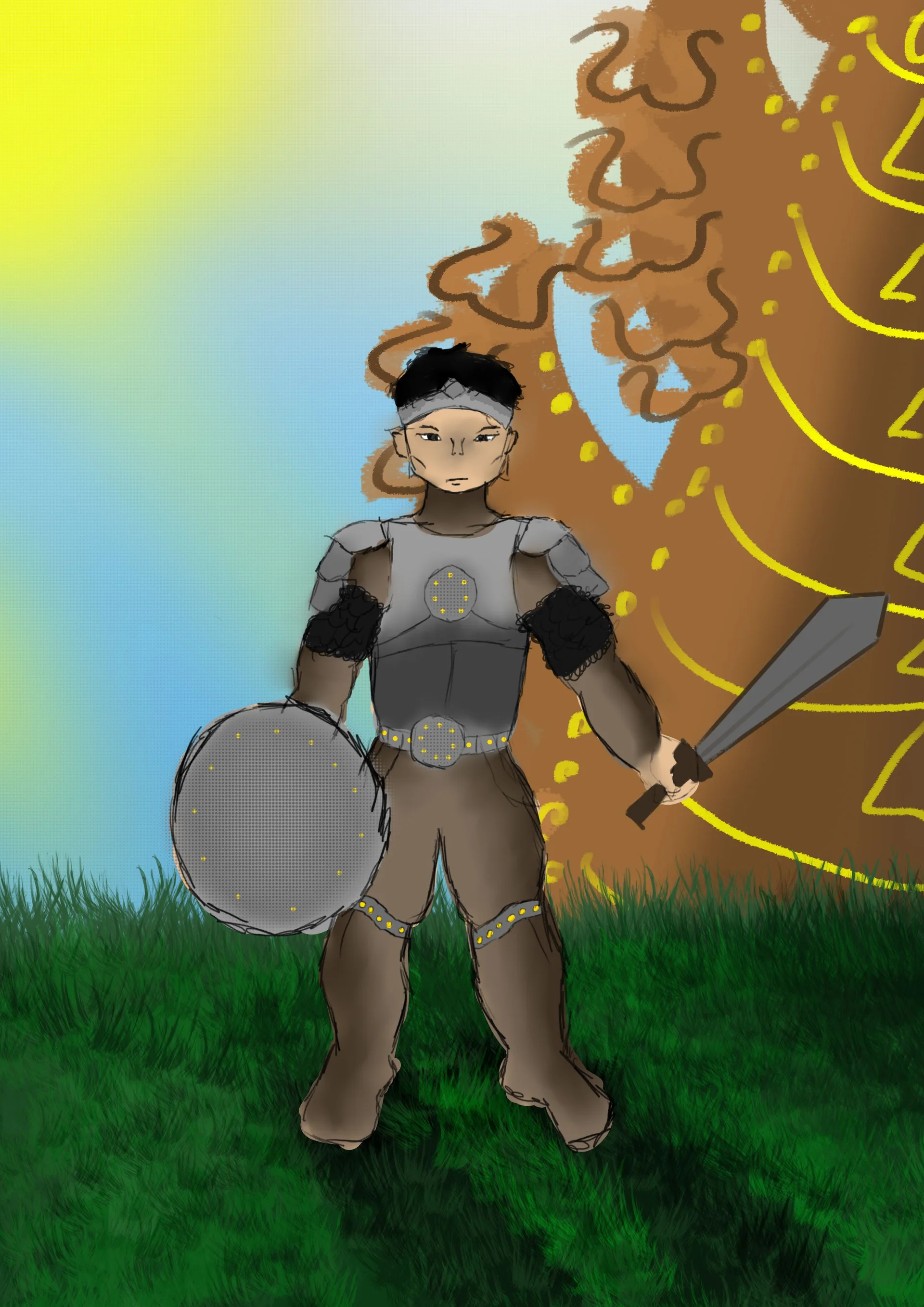 Богатырь Олонхо