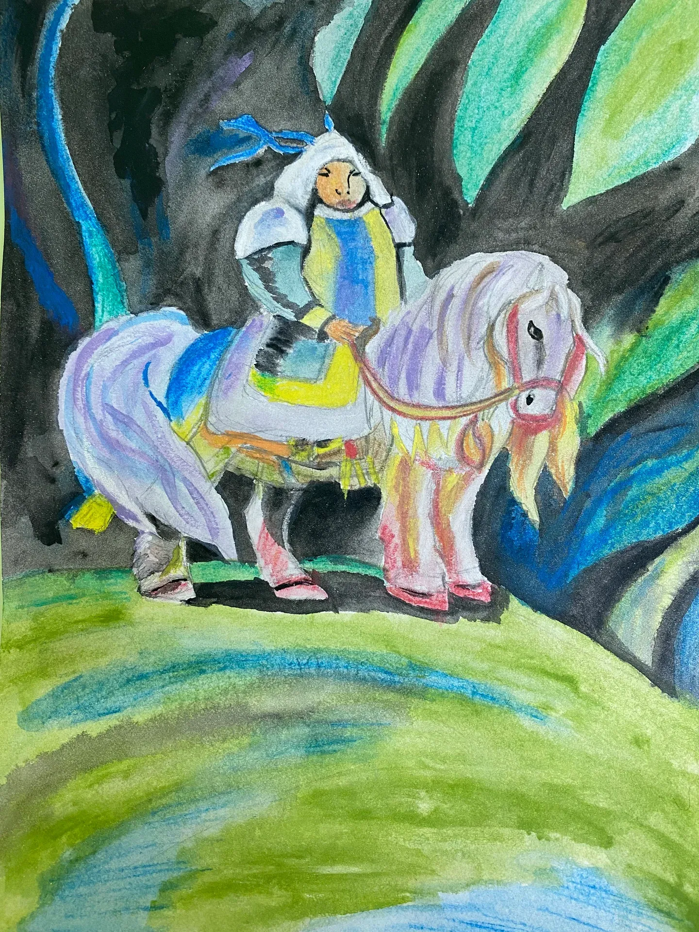 Воительница Олонхо