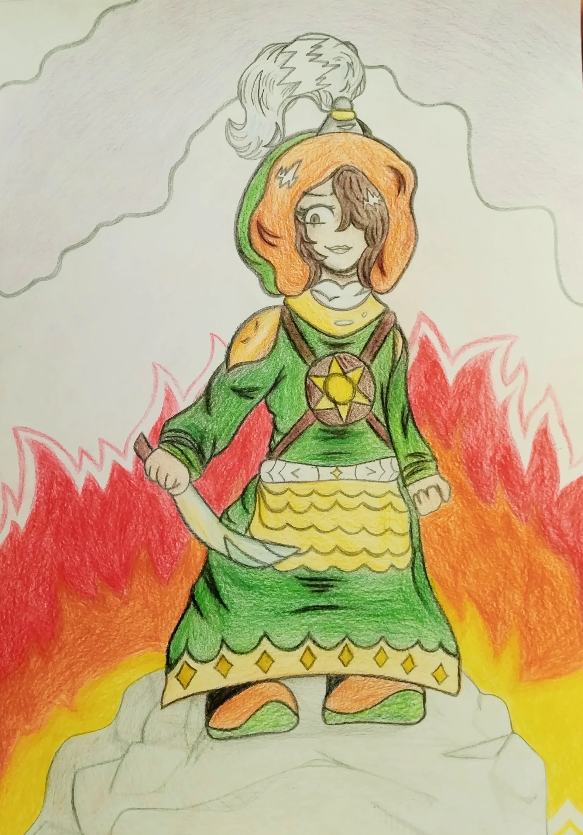 Богатырка Кыыс Ньургун