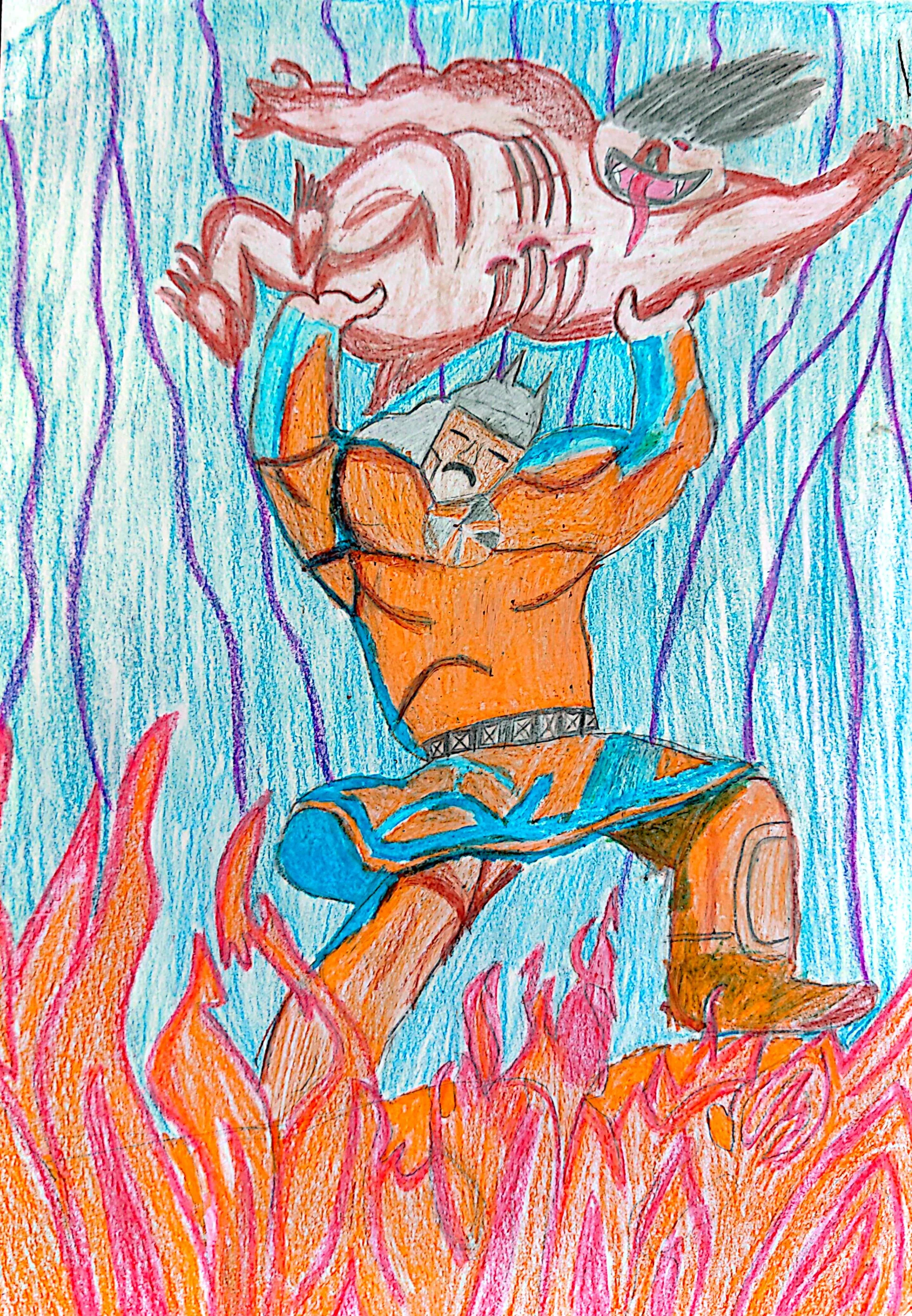 "Богатырь среднего мира Ньургун Боотур"