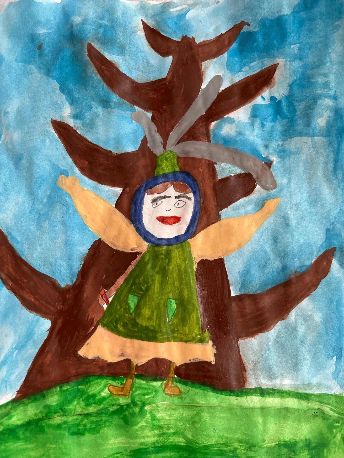 Встреча солнца