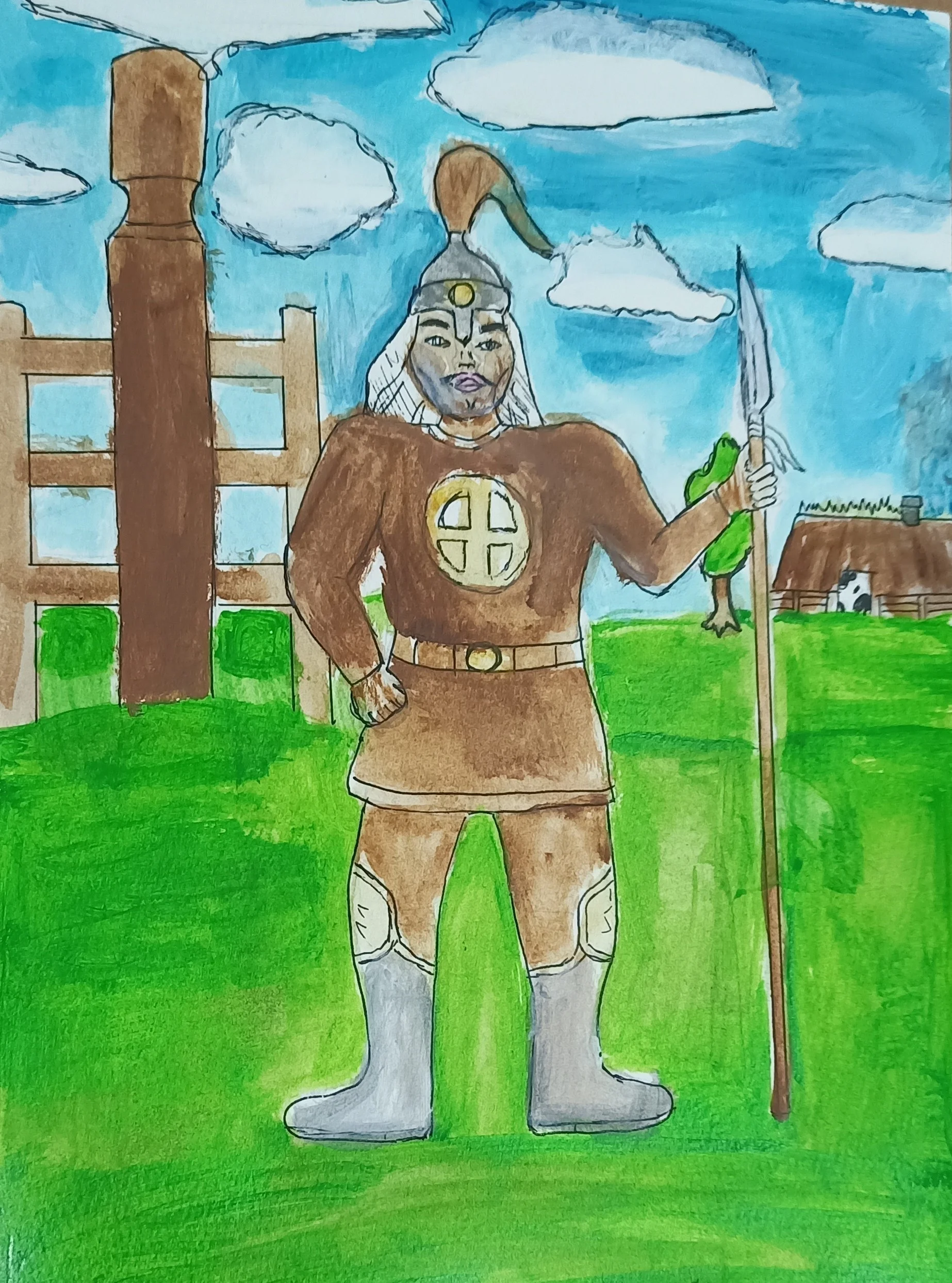 Работа участника