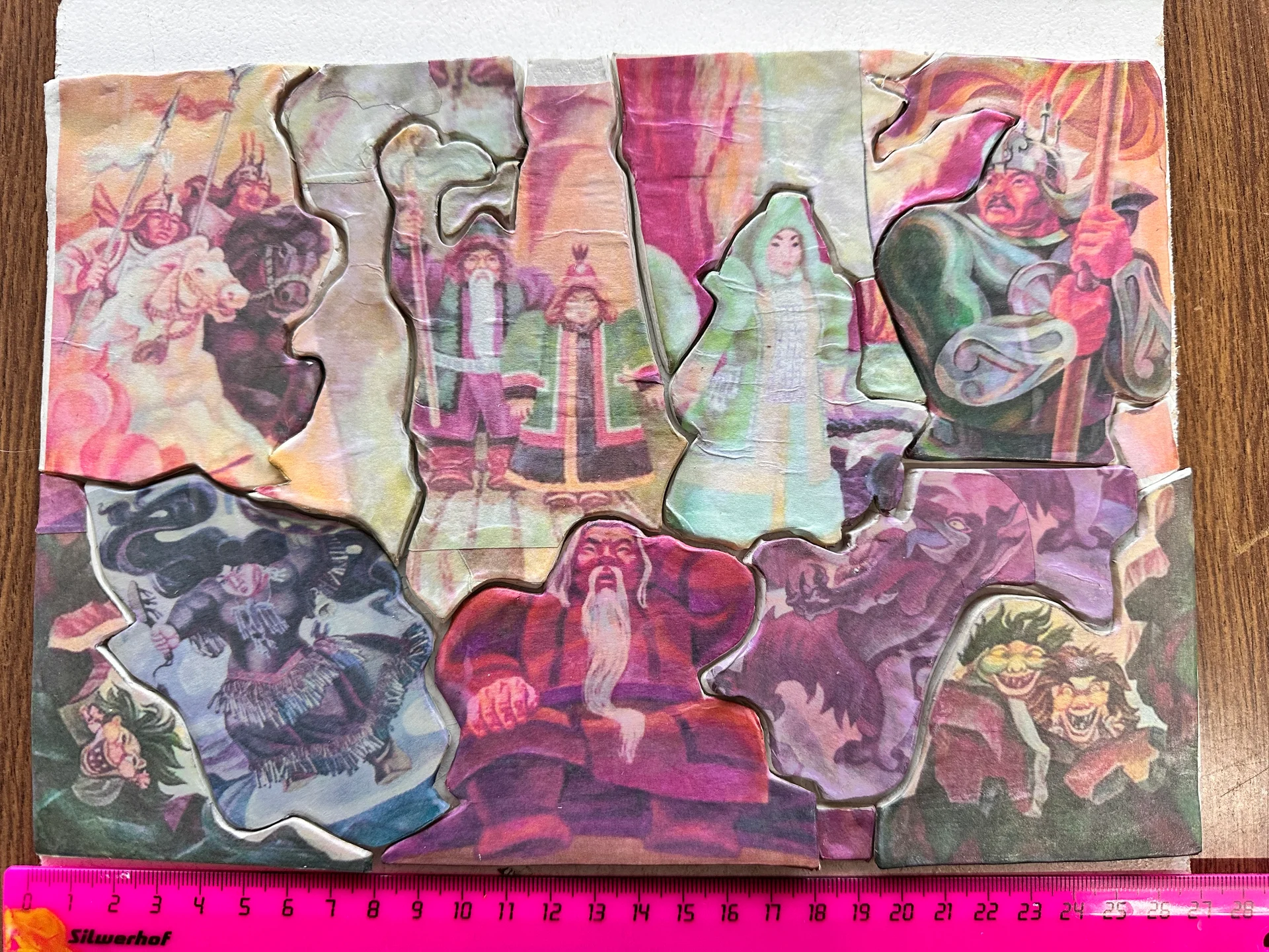 Пазл Герои Олонхо