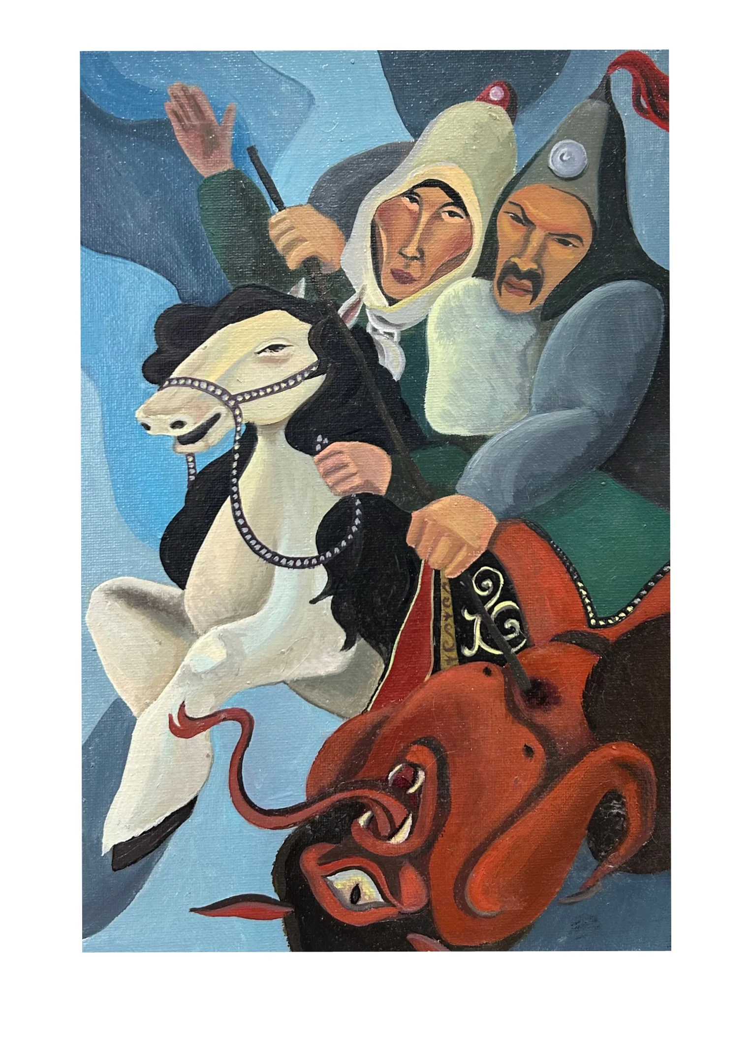 «Ньургун Боотур стремительный и Туйаарыма куо»