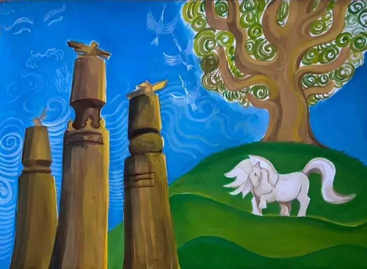 Дьеhегей - орто дойду