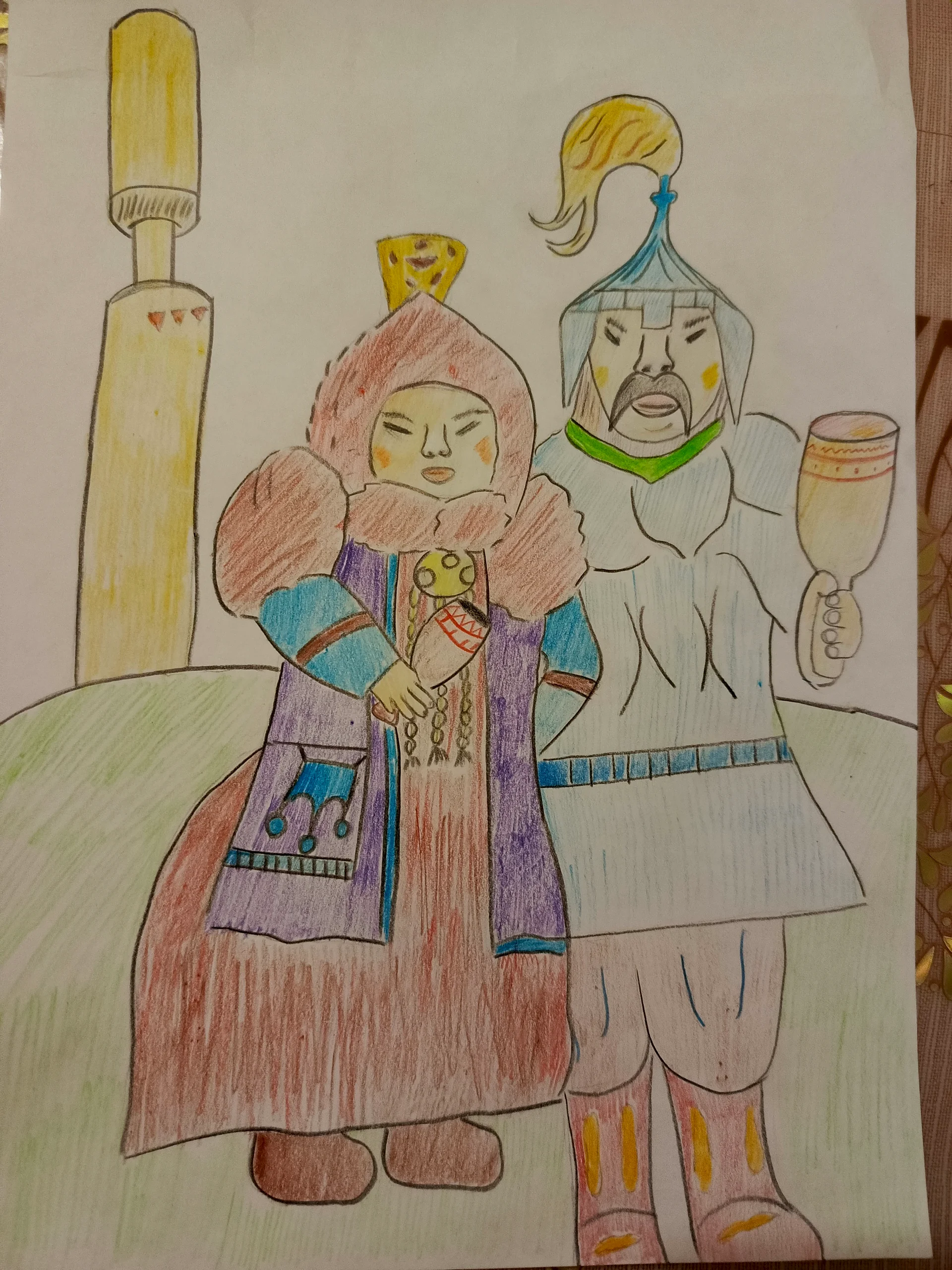 Богатыри земли олонхо