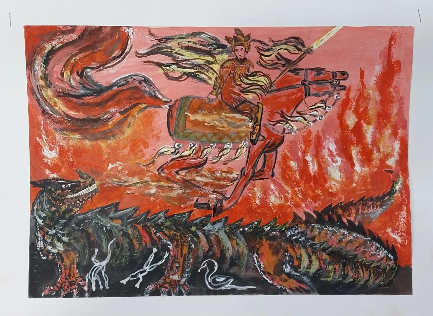 "Ньургун Боотур - защитник народа саха"