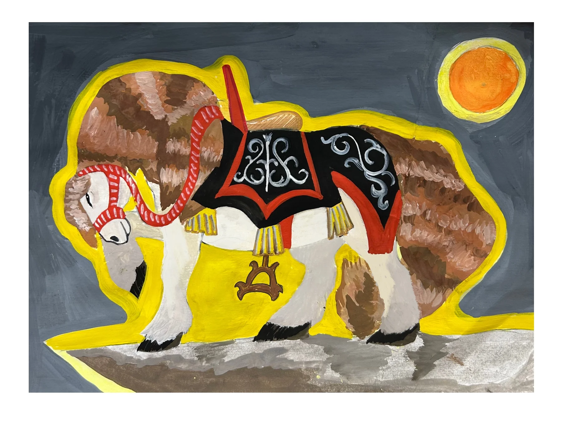 «Yрун бухатыыр ата»