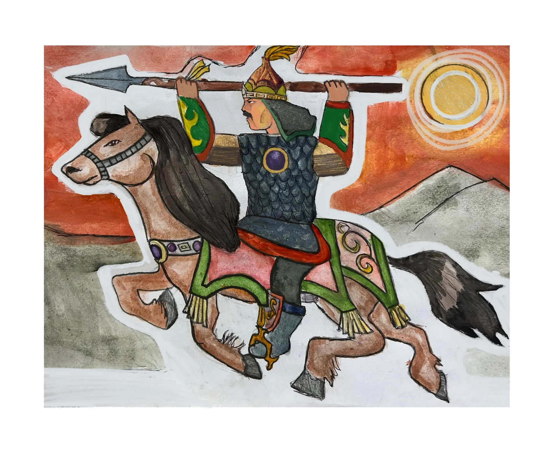 Yрун уолан боотур