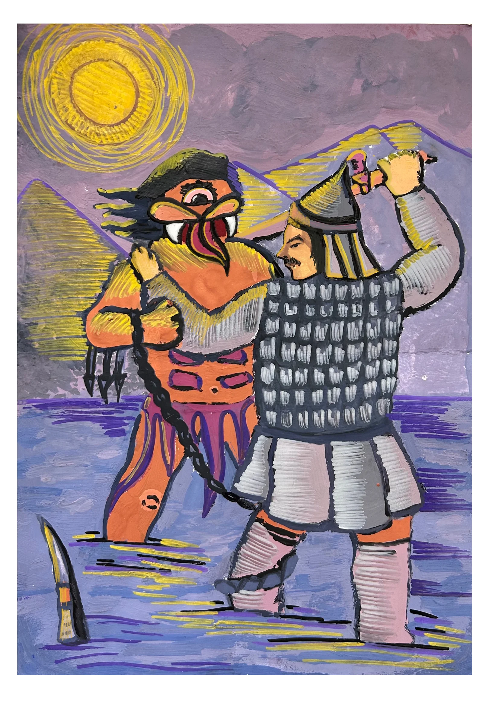 «Схватка богатырей»