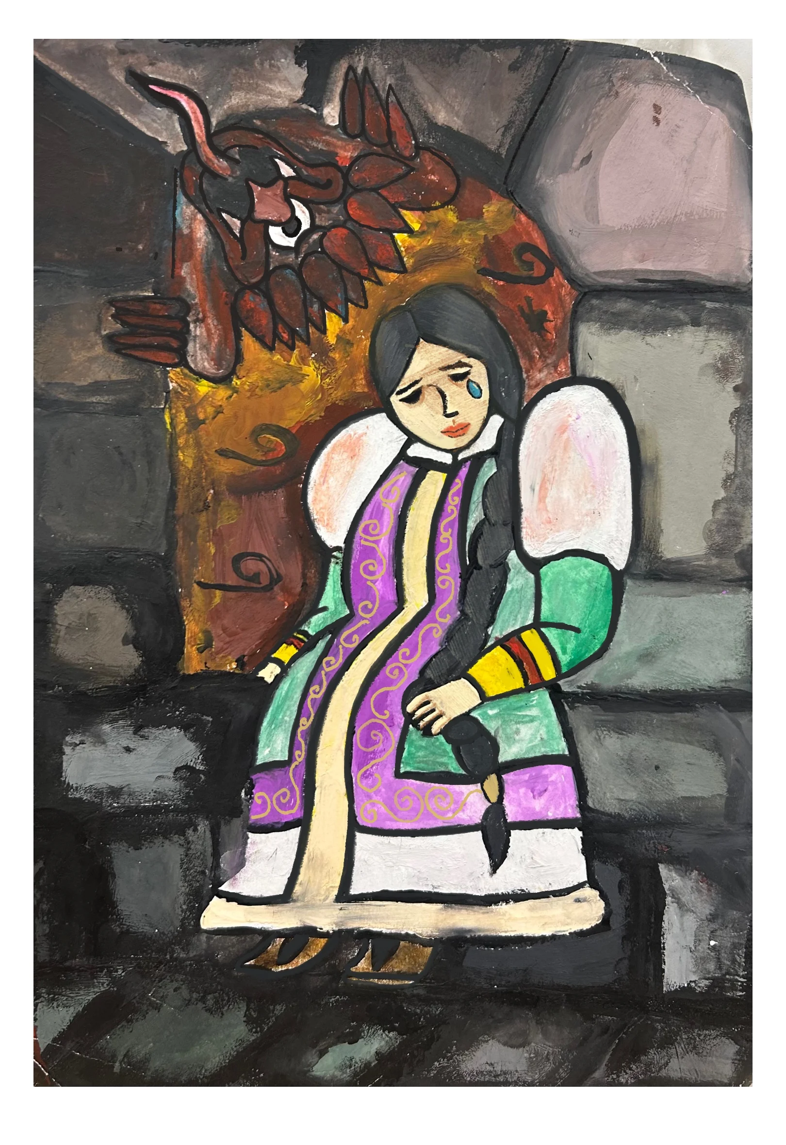 «Туйаарыма Куо в Нижнем мире»