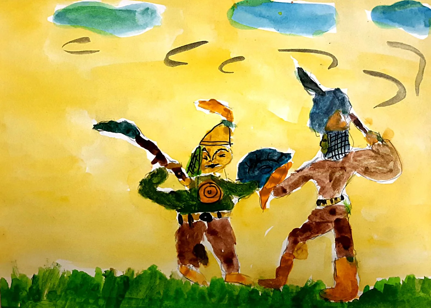 Бухатыырдар охсуьуулара