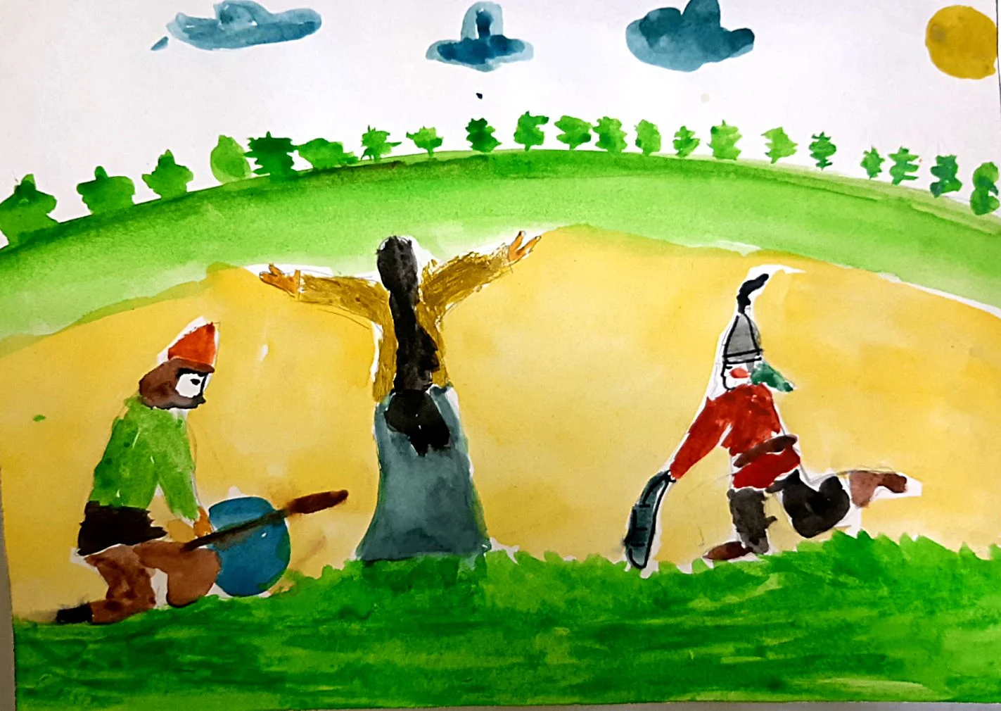 Эрчимэн Бэргэн