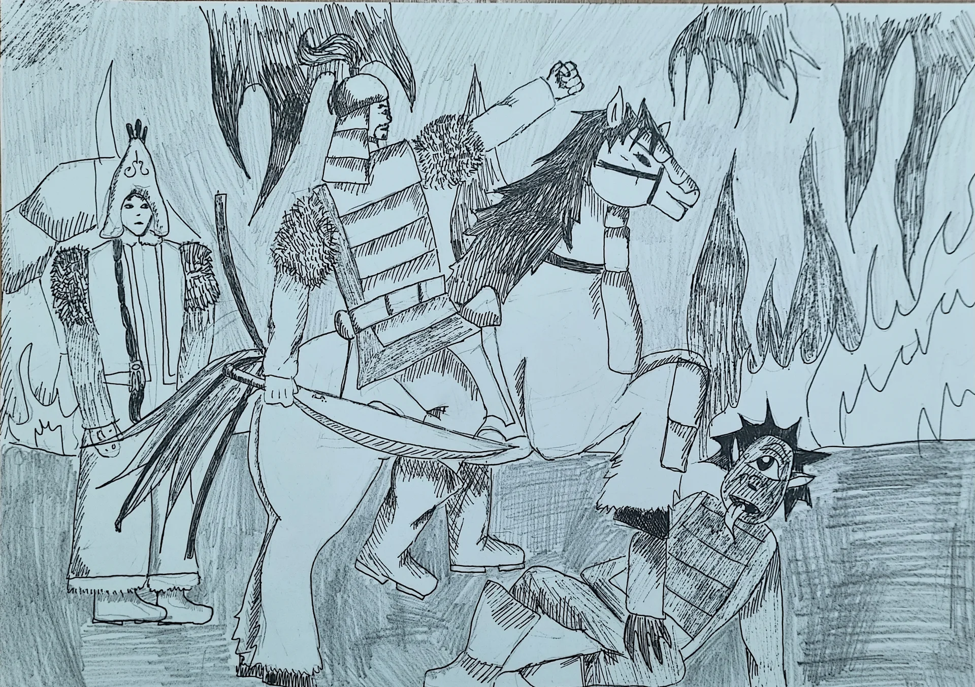 За светлое будущее