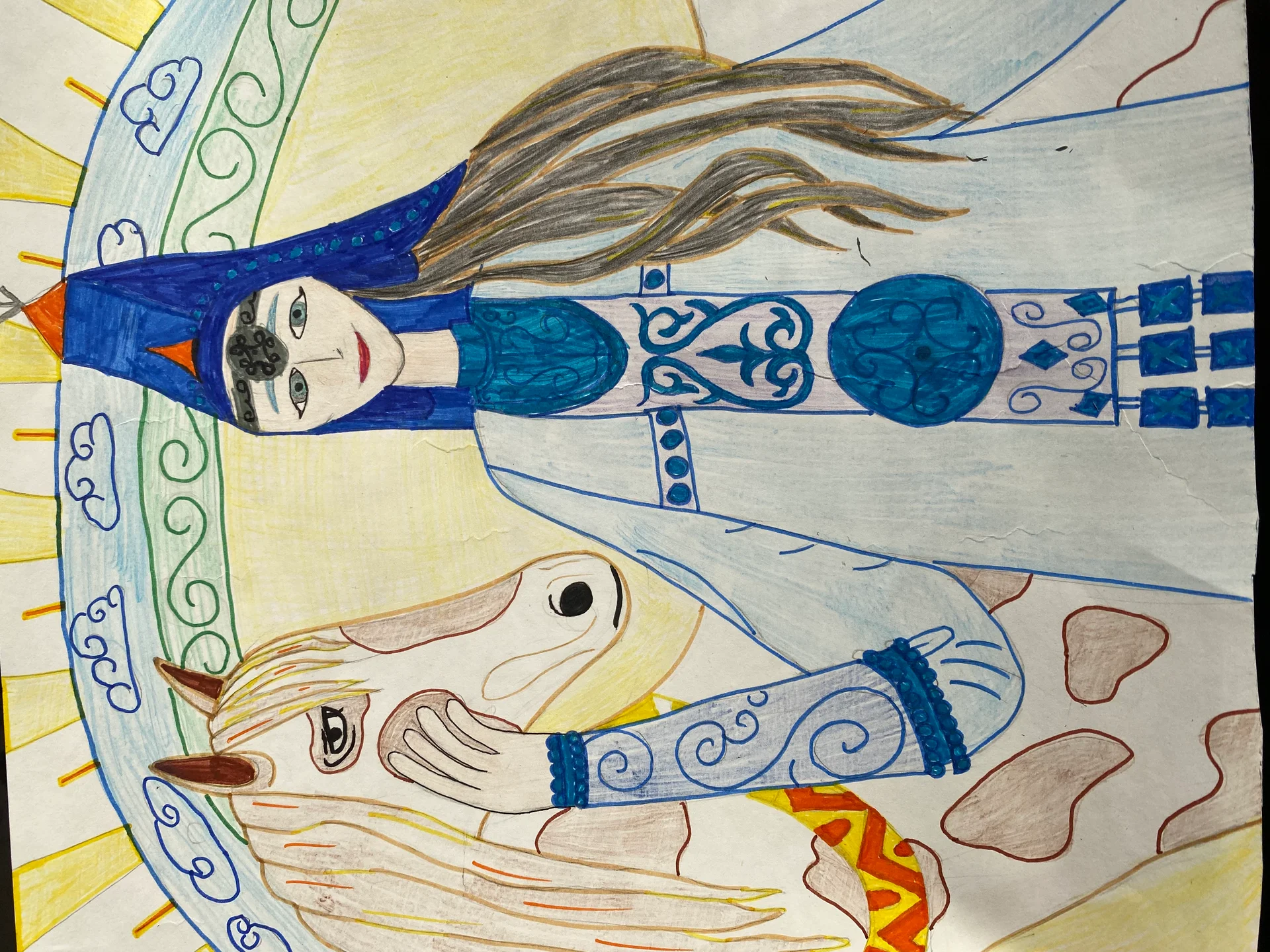 Красавица Туйаарыма Куо