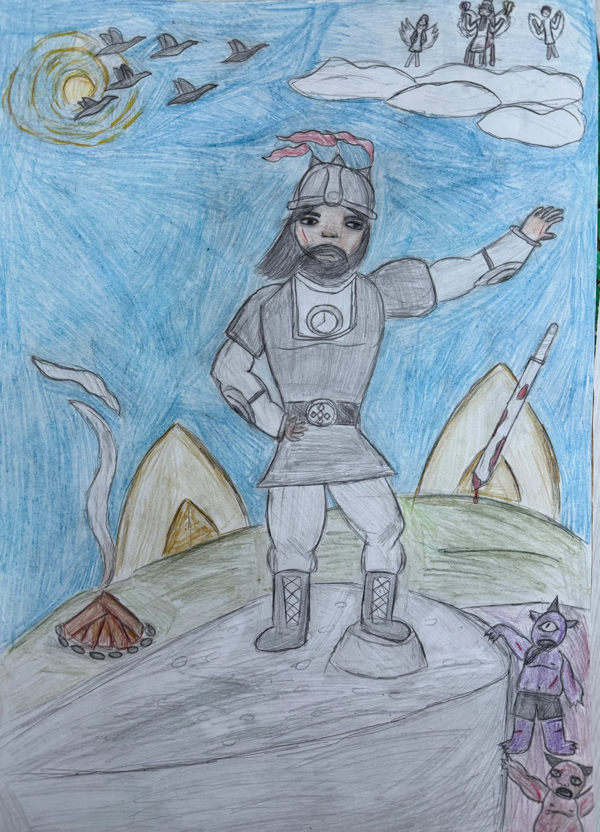 Работа участника