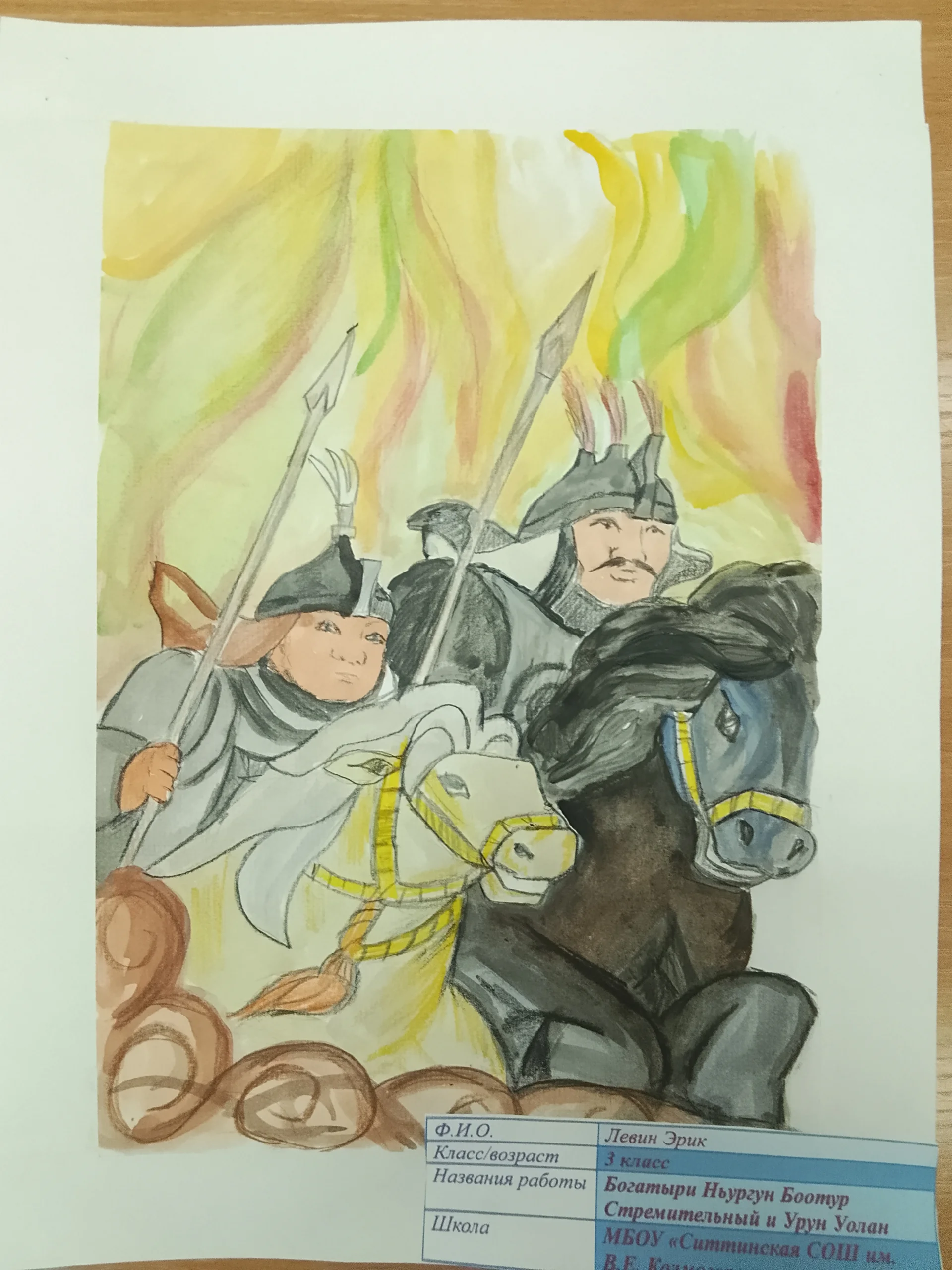 Бухатыырдар