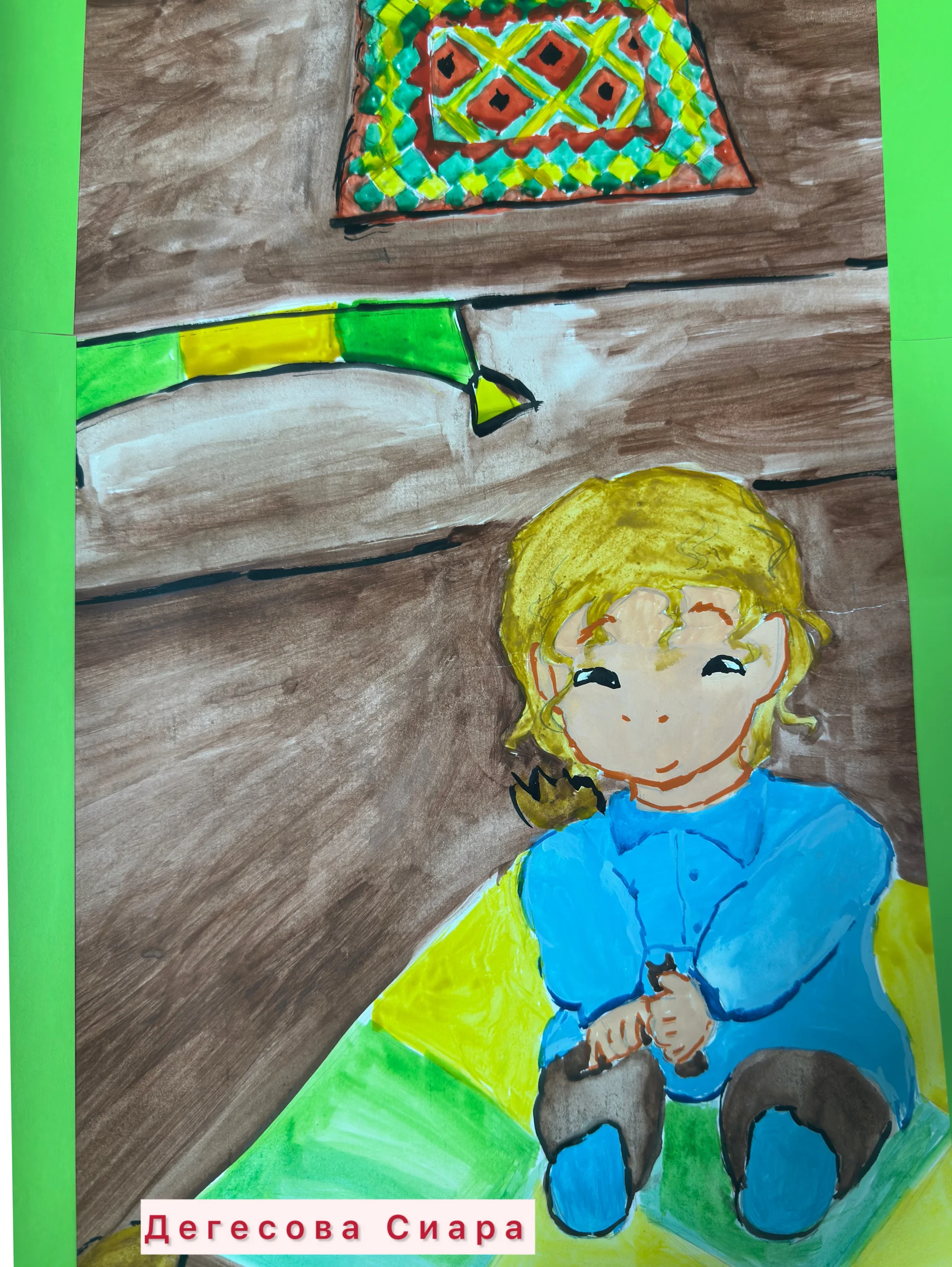 Семен Степанович Яковлев -Эрилик Эристиин олоңхотуттан - Айыы Дьөһүөл о5о сылдьан