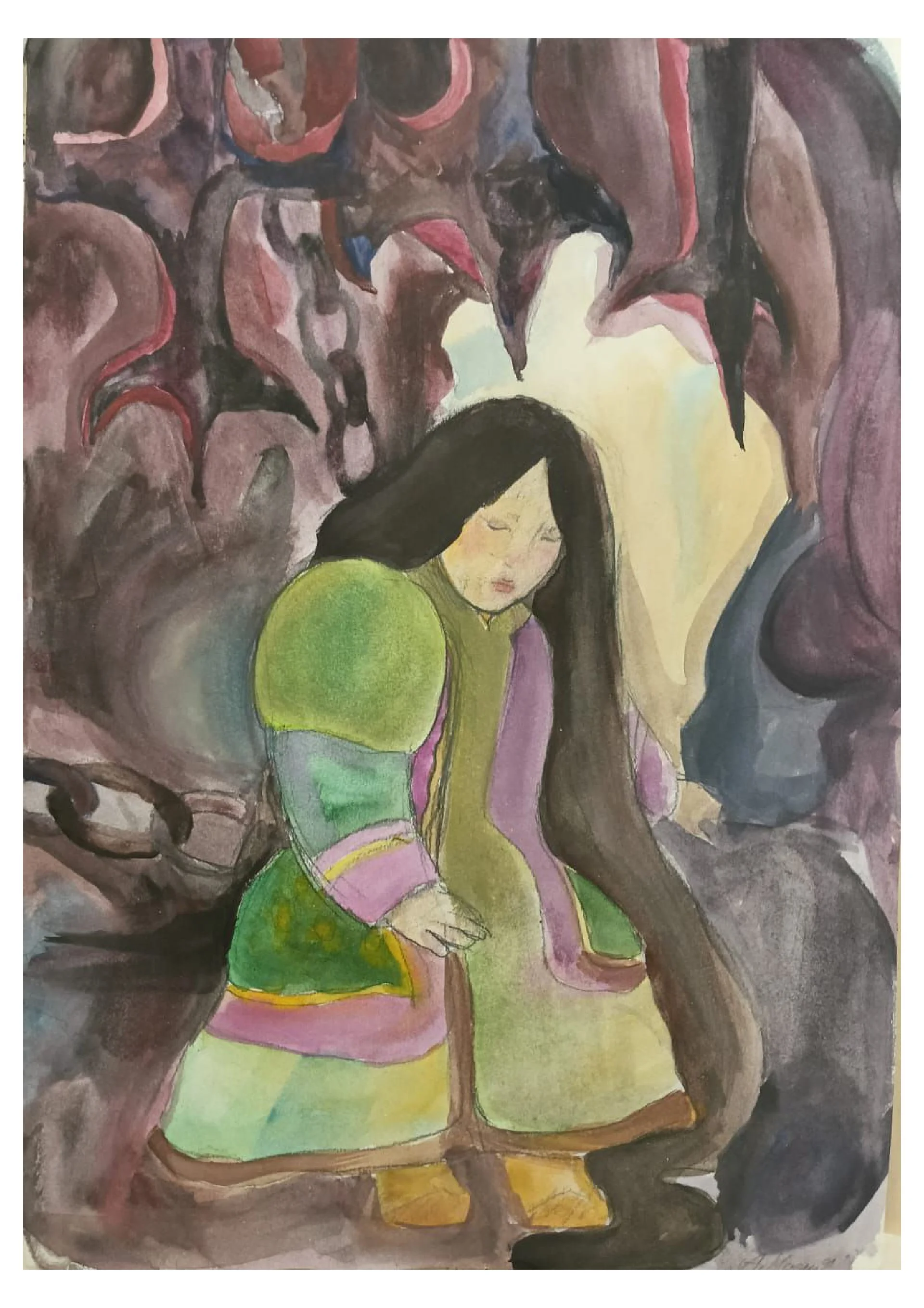 «Туйаарыма Куо в беде»