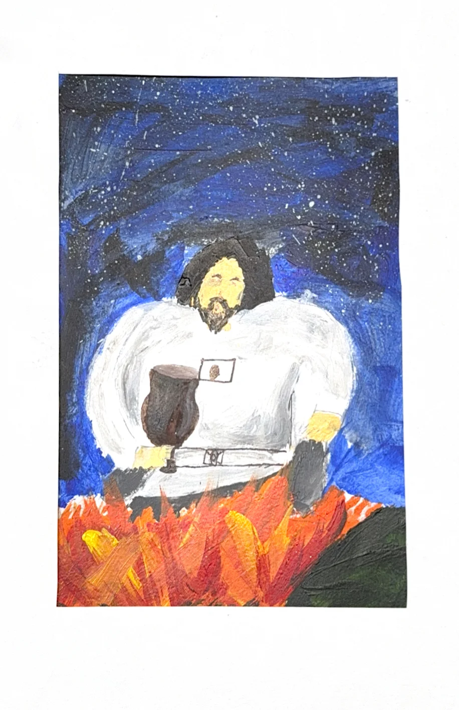 Уот иччитин алгыһа Боотурга