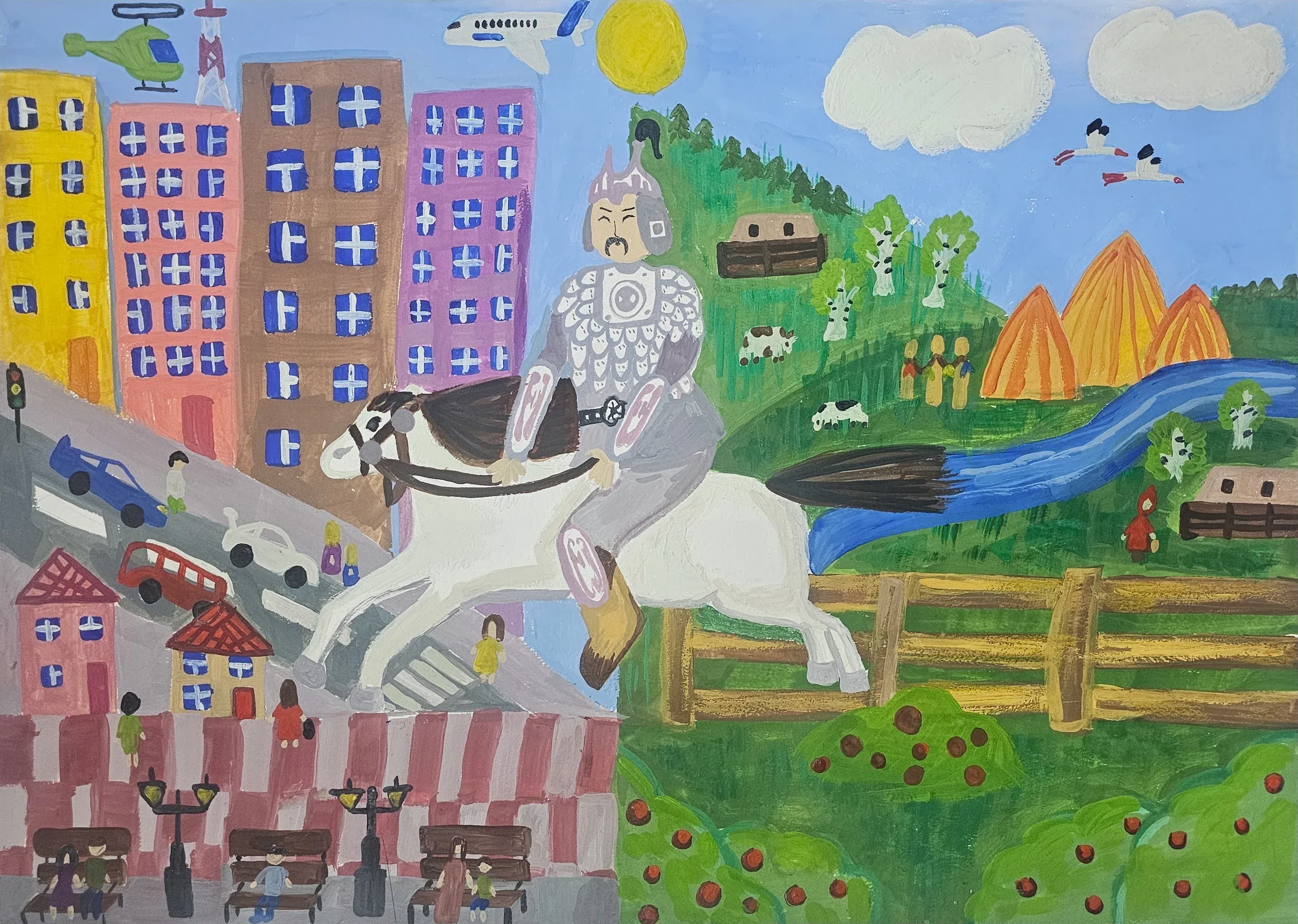 Из прошлого в настоящее