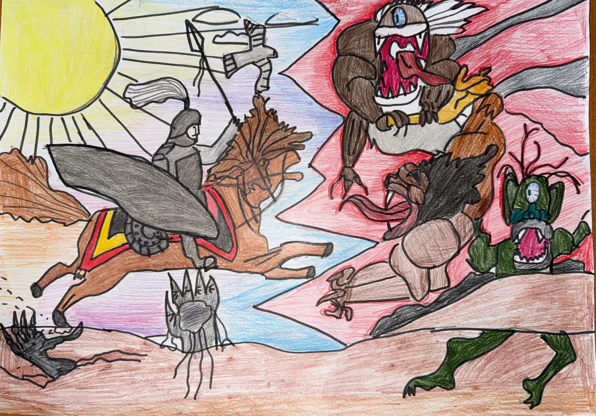 Защитник среднего мира