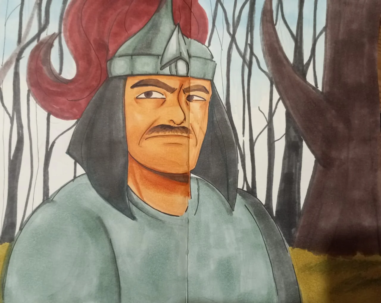 Могучий Мюльдюн Бёгё