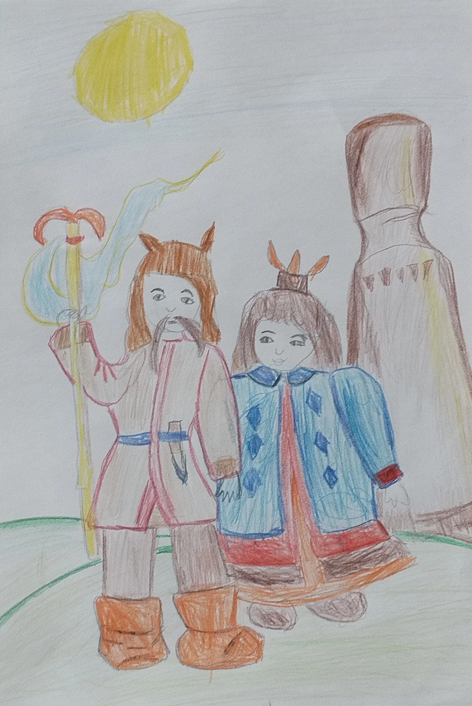 Боотур- сын земли якутской