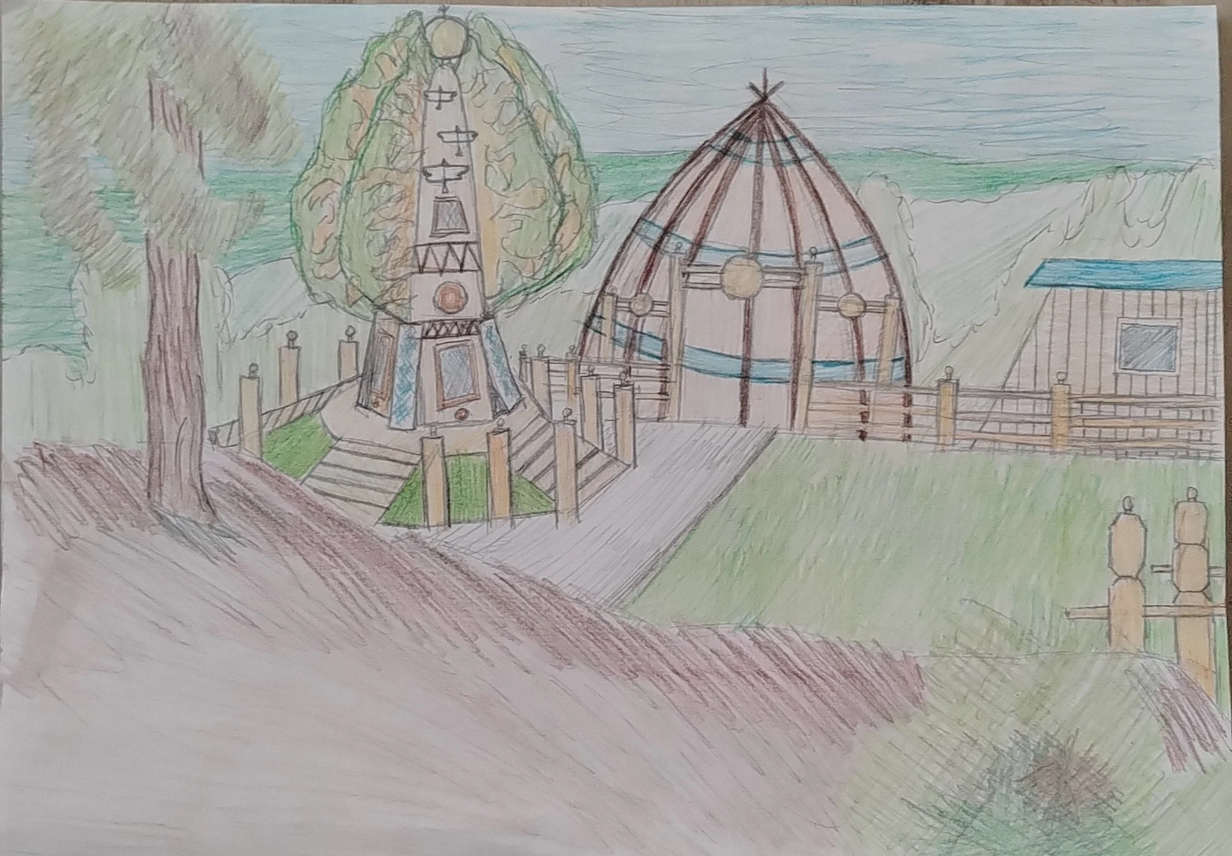 Поляна Олонхо