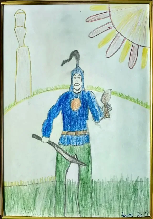 Герои Олонхо