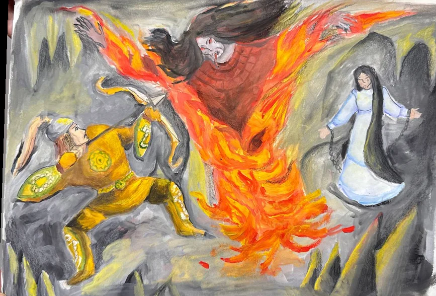 "Вечно живое ОЛОНХО!"