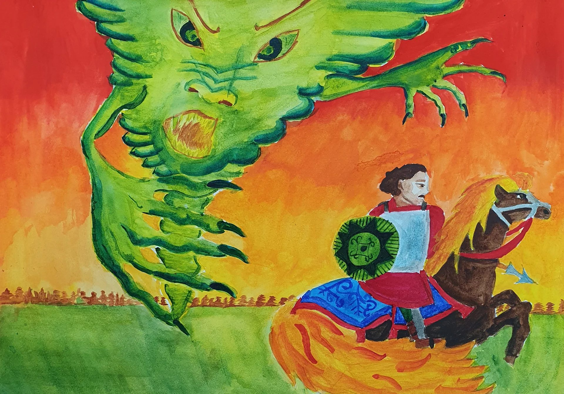 Ньюргун Боотур Стремительный