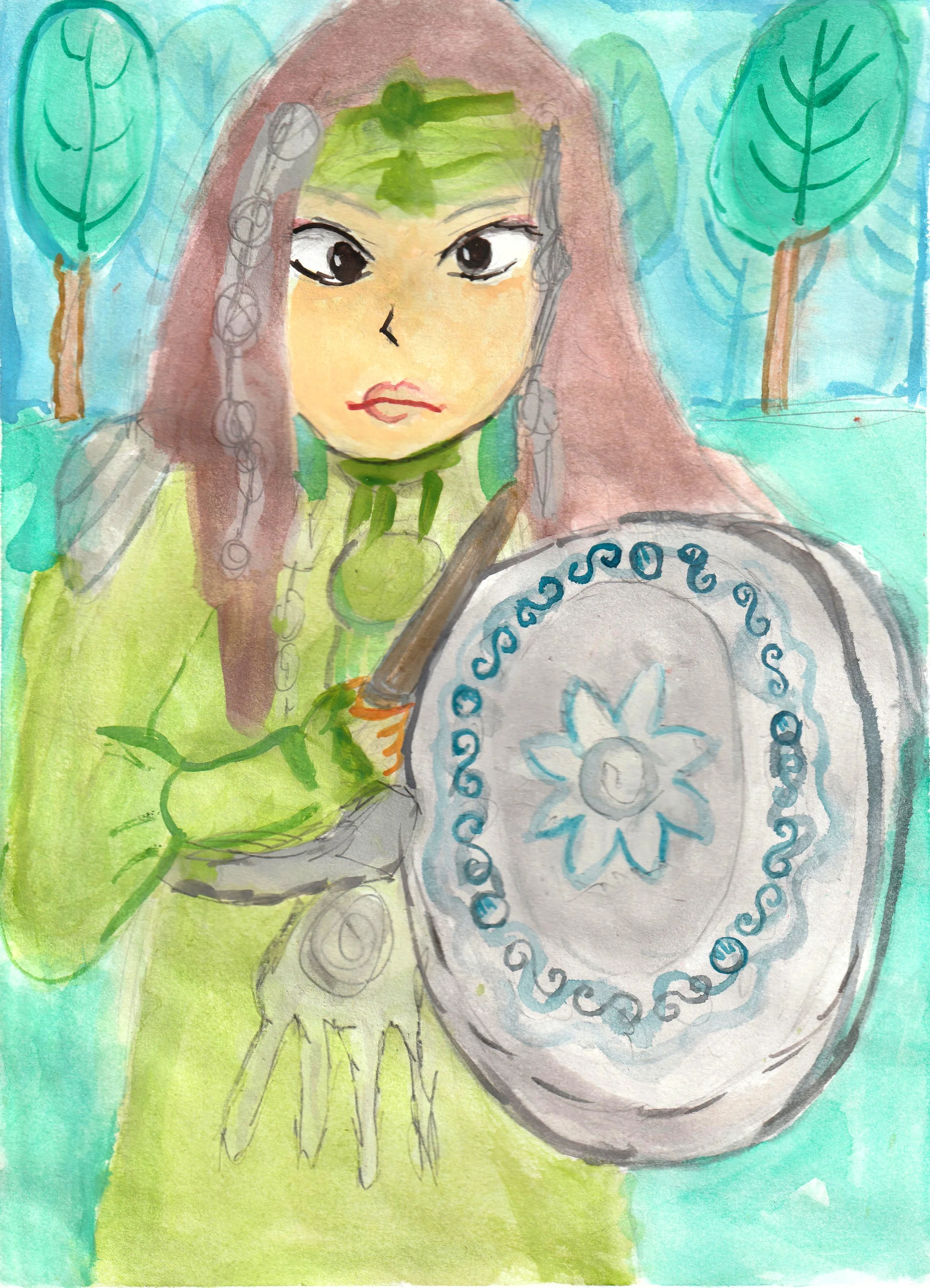 Богатырка Кыыс Дэбилийэ