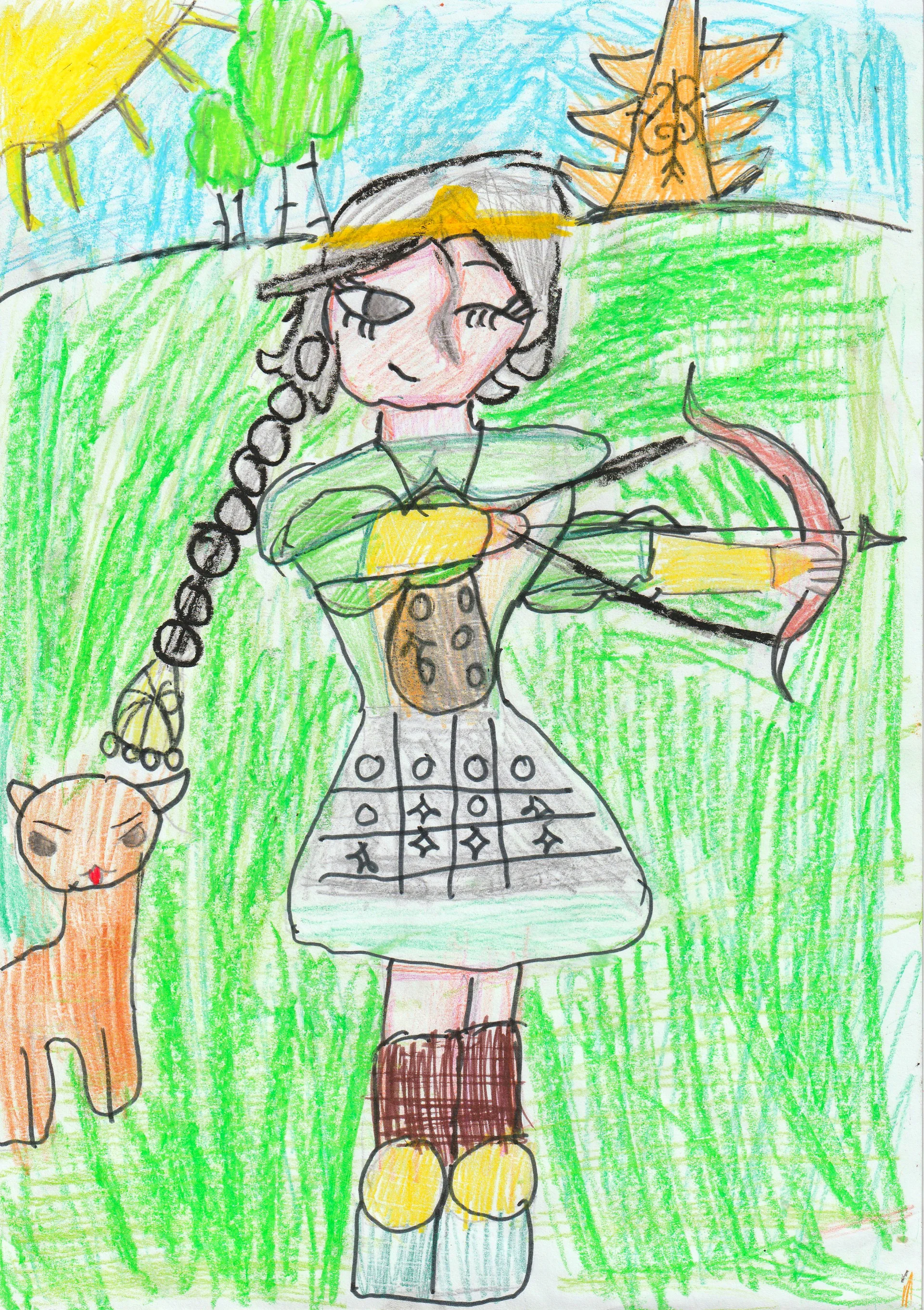 Богатырка Кыыс Дэбилийэ