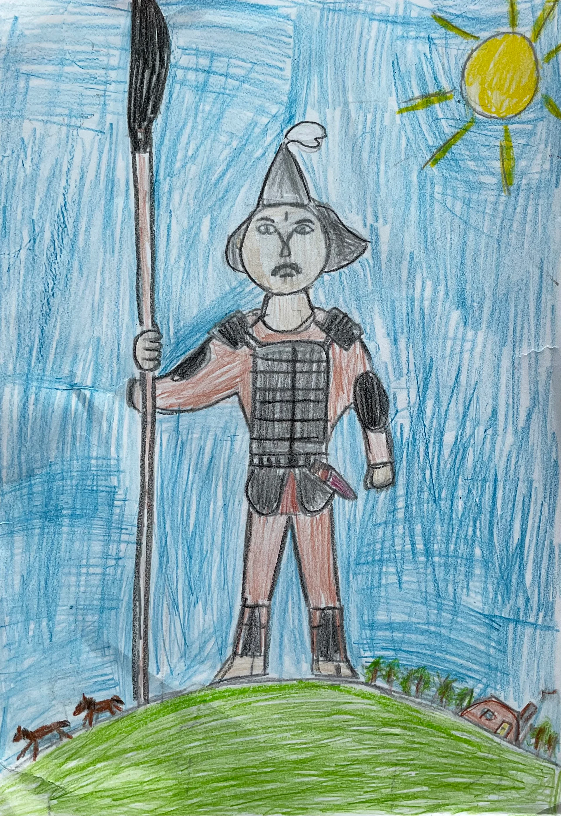 Богатырь «Дэбириэлдьин Бэргэн»