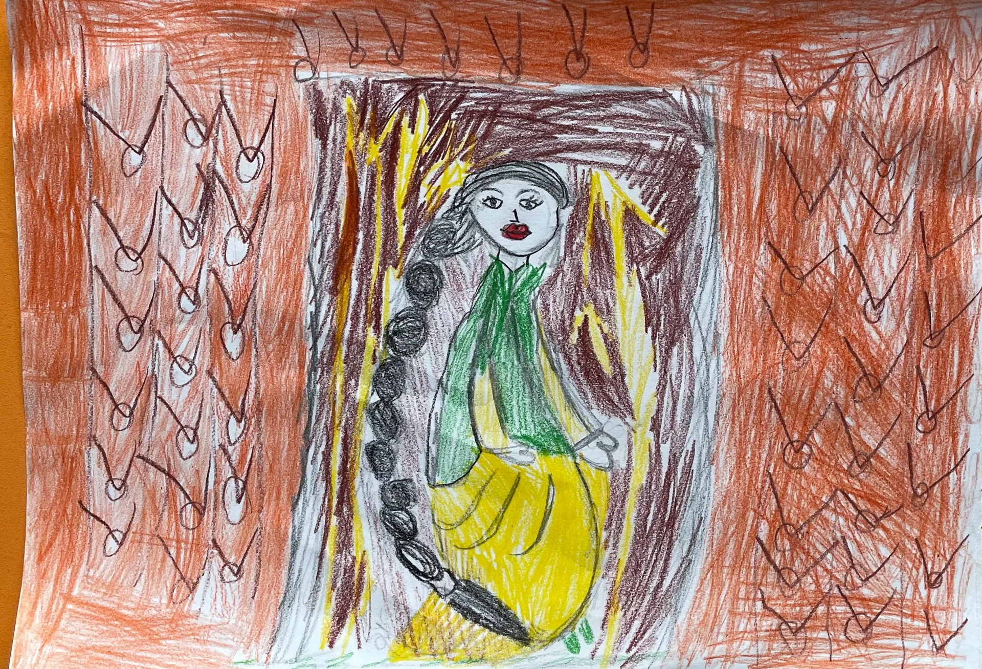 Девушка Айыы