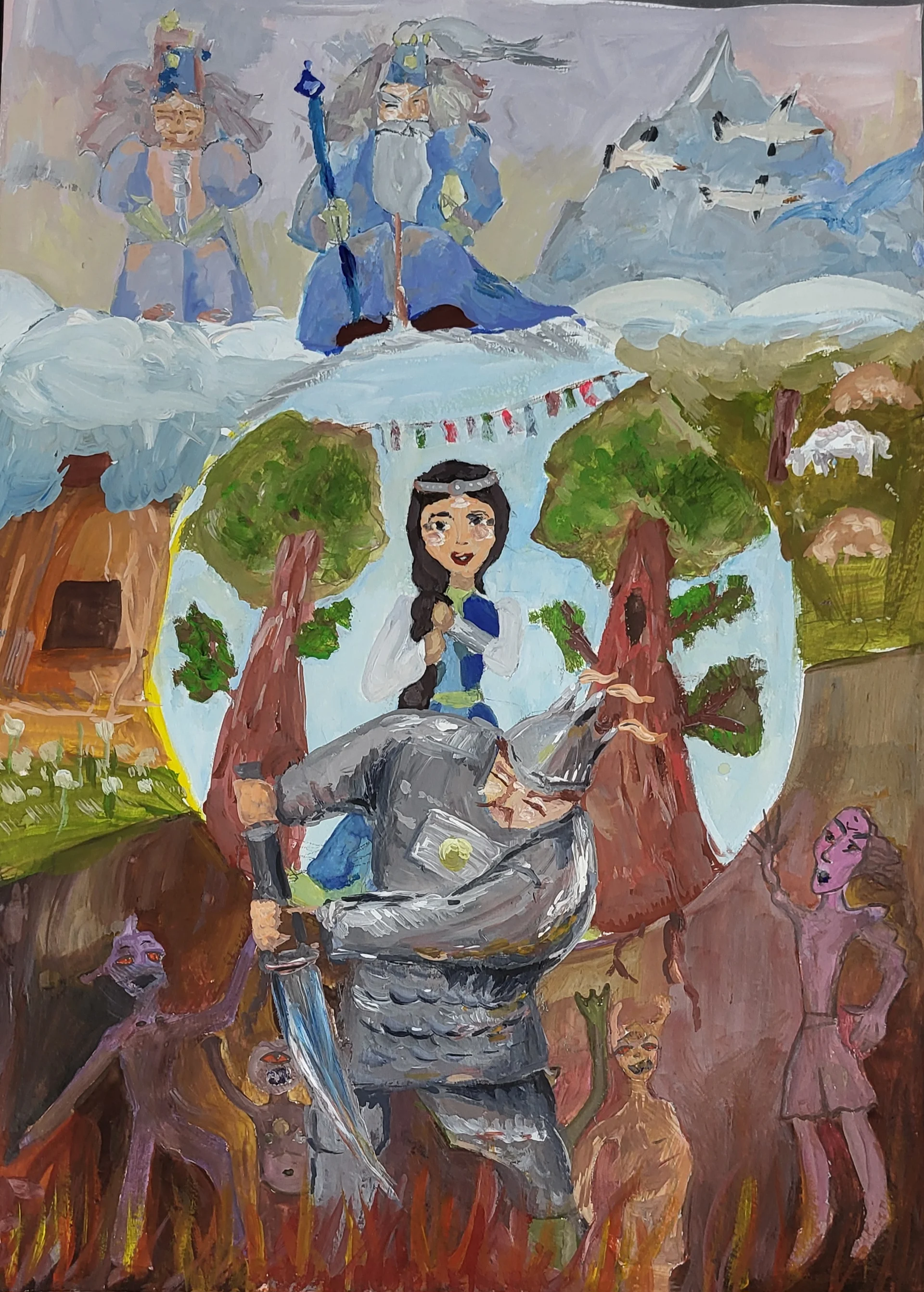 "Битва богатыря"