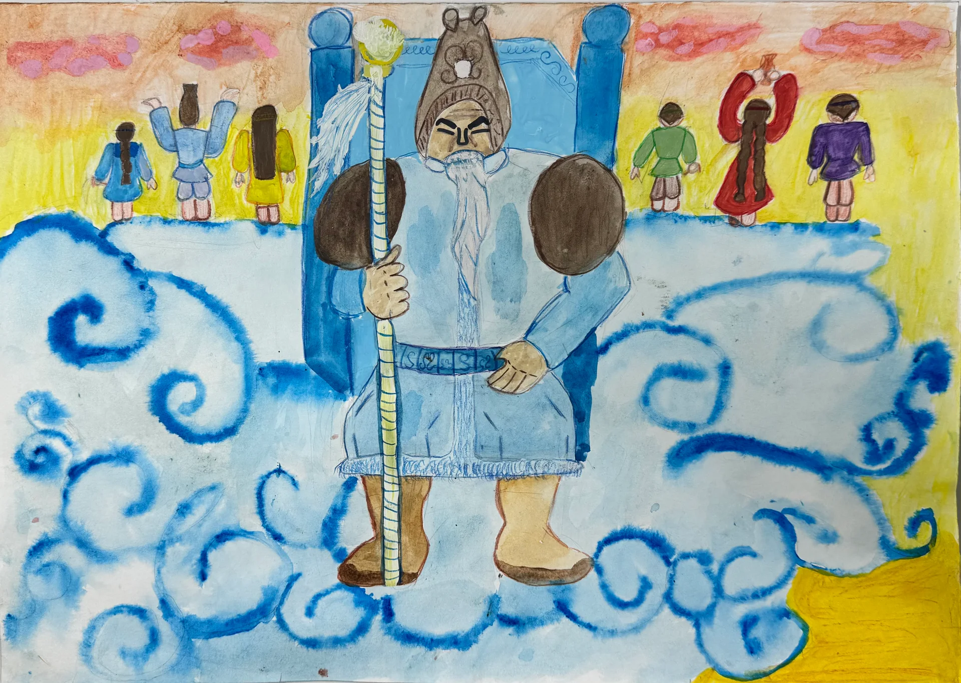 Үрүҥ Аар Тойон