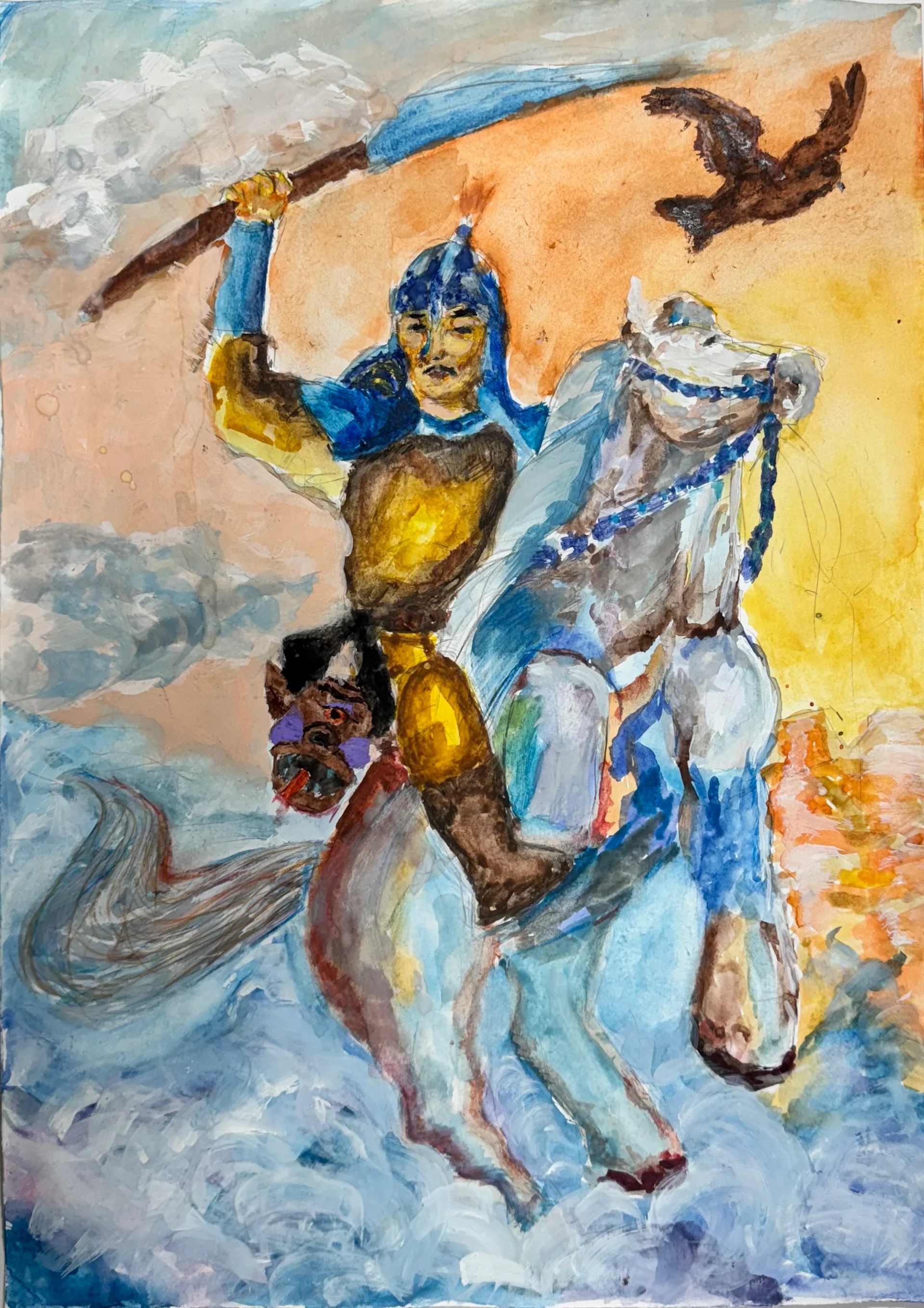 Ньургун Боотур Стремительный