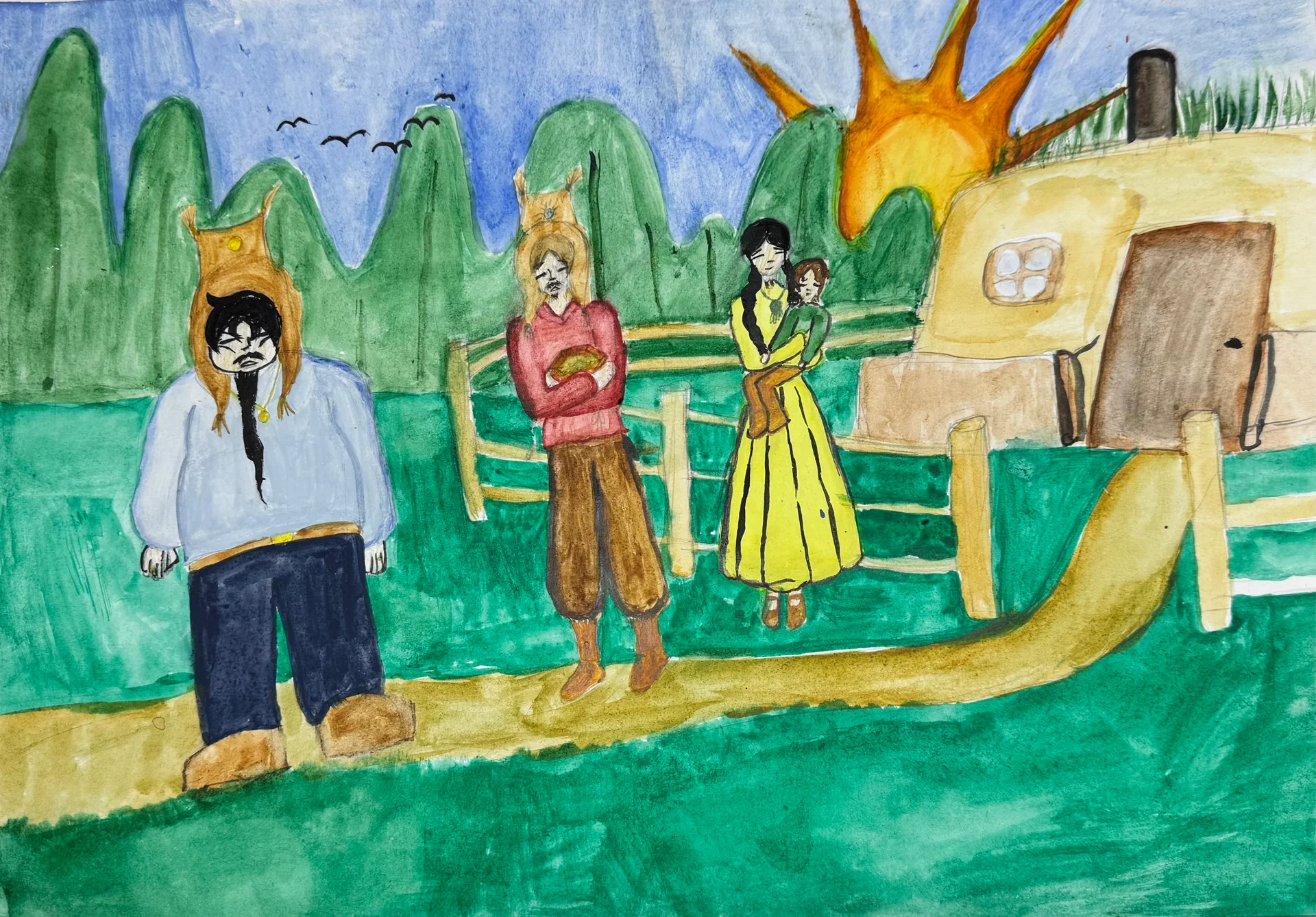 Кулун Куллустуур туһунан олонхо