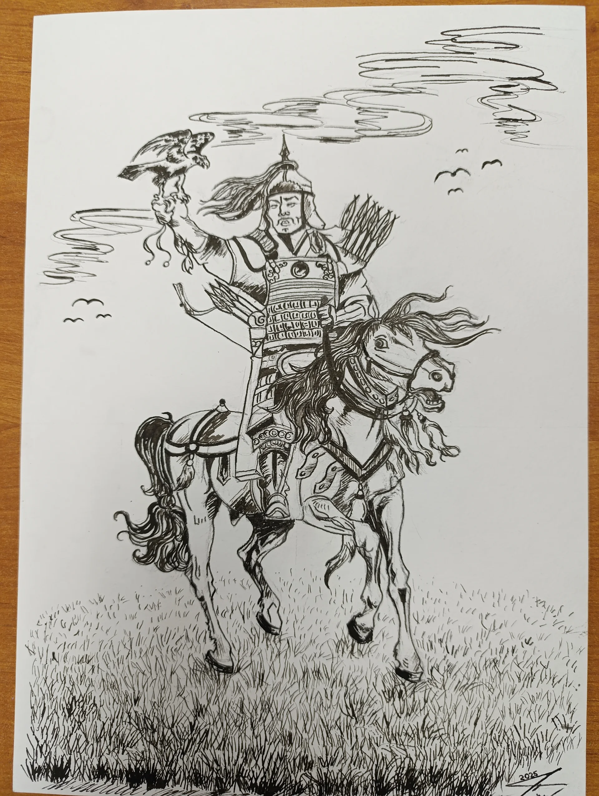 Ньургун Боотур - богатырь защитник людей