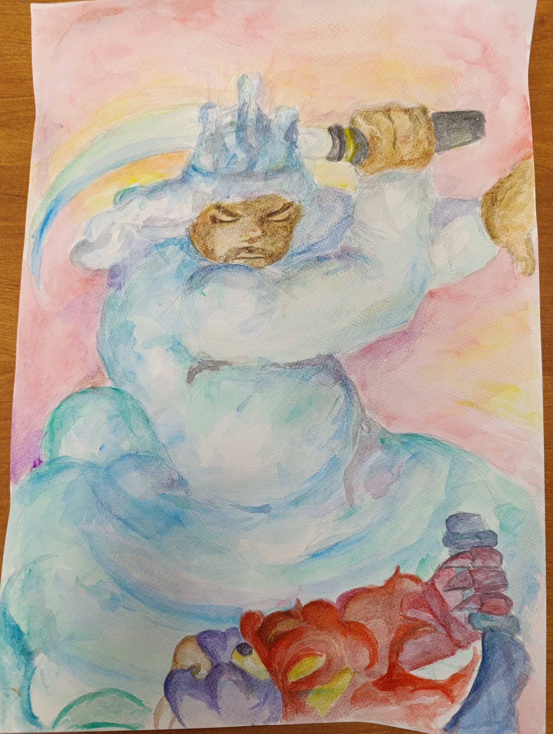  Урун Уолан - белый богатырь