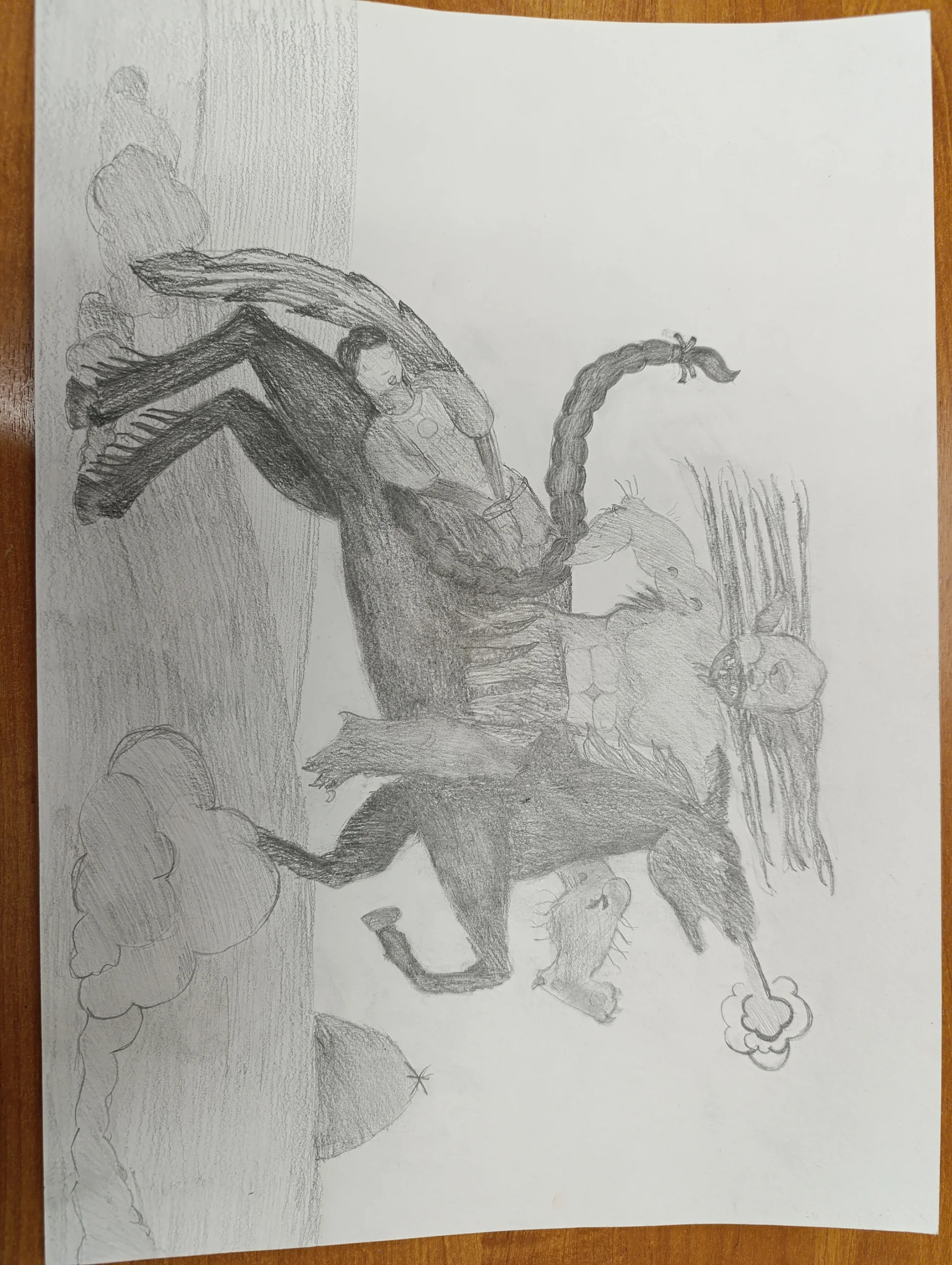 Похищение Туйаарыма Куо абааhы бухатыыром.