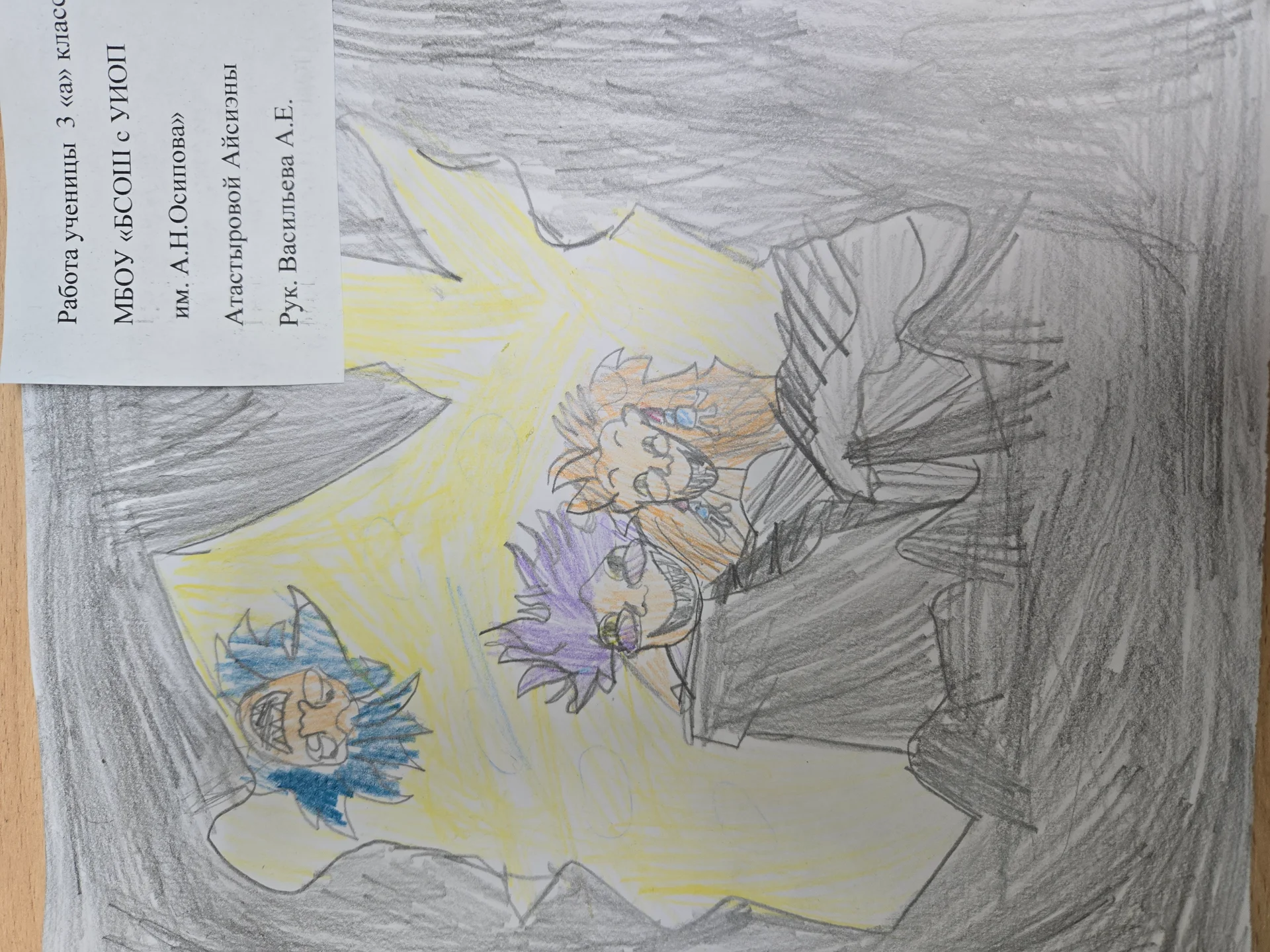 Адьарай абааһылар "Ньургун Боотур" олоҥхоттон