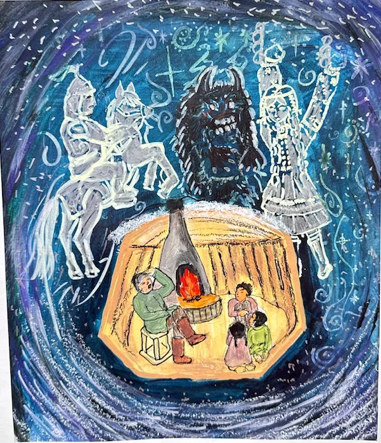 "Завораживающая магия Олонхо"