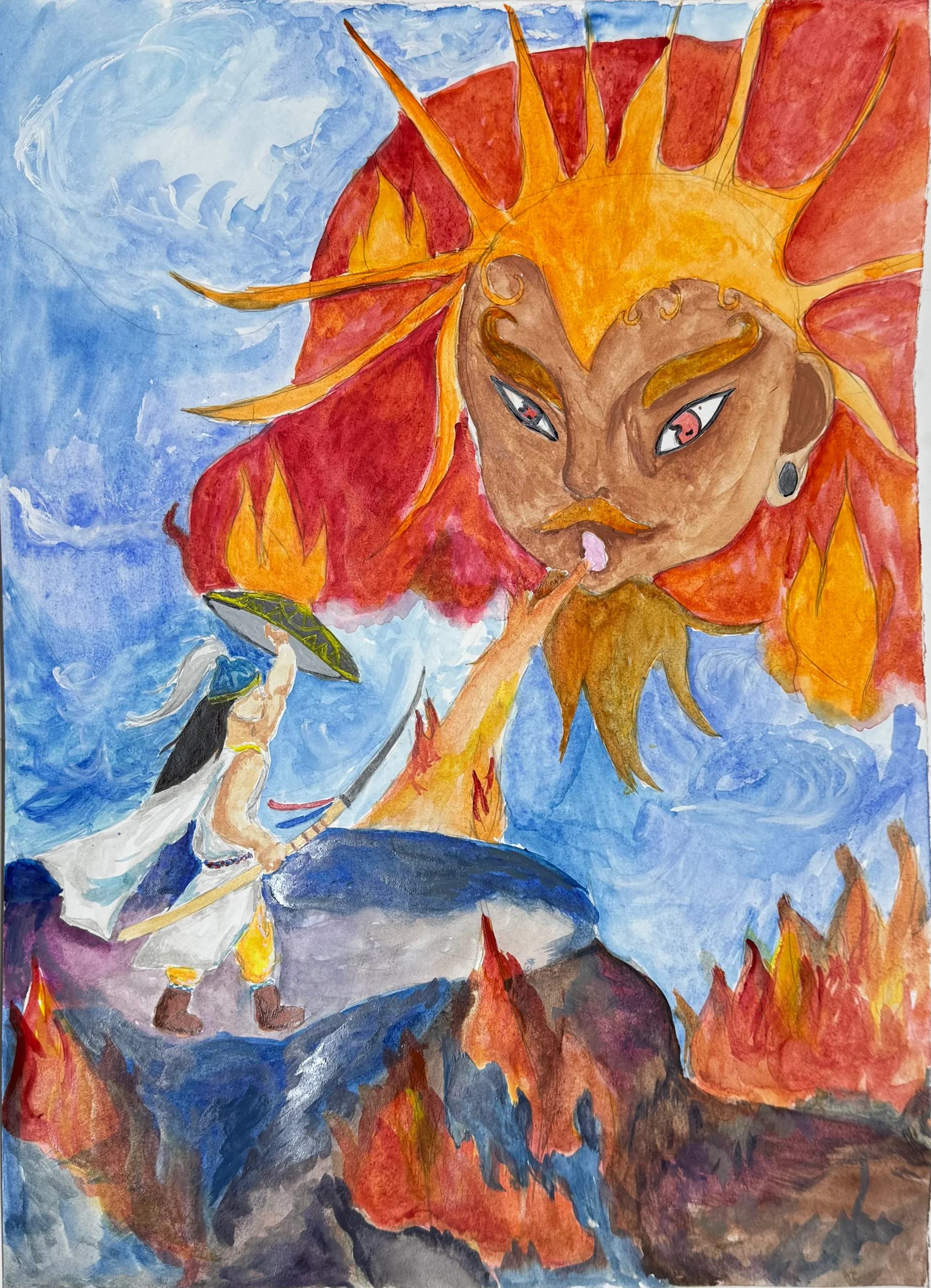 Күн улууһун көмүскээччи