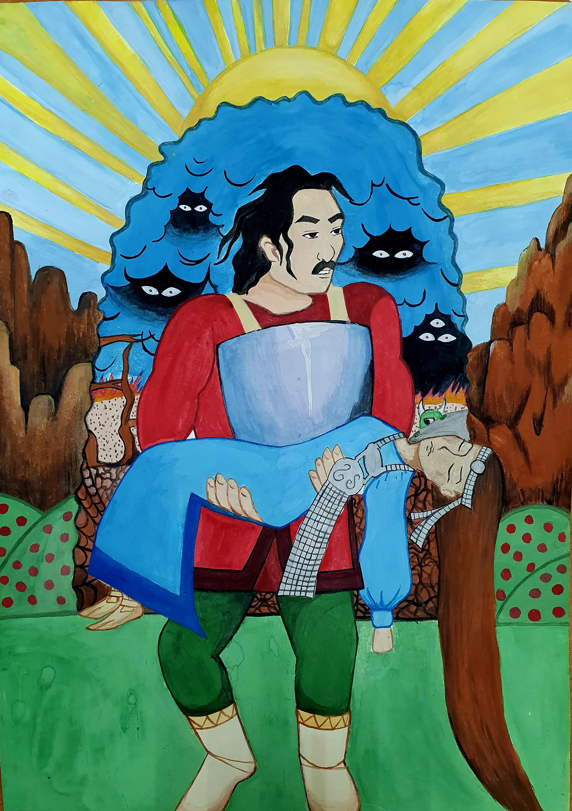 Спасение Туйаарыма Куо