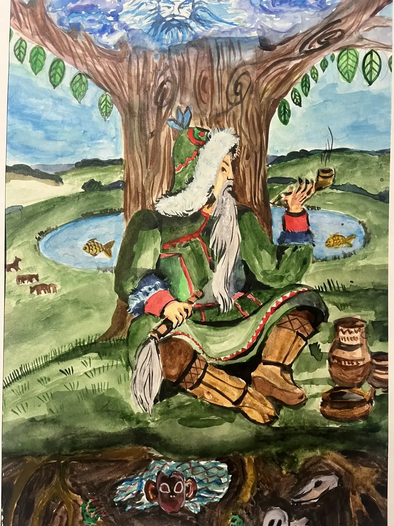 Саха сарын тойон